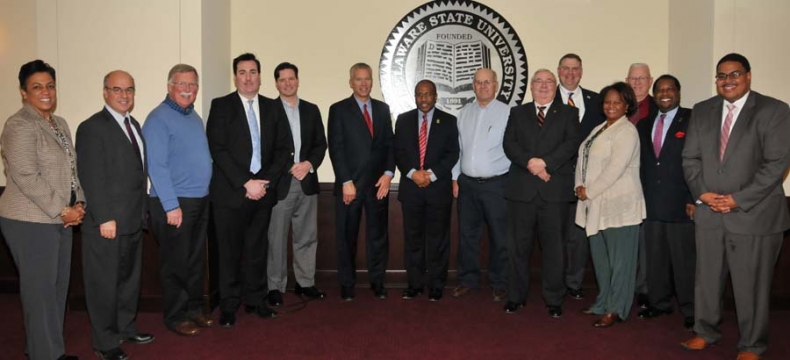 DSU Hosts Meeting with Kent Co. State Legislators