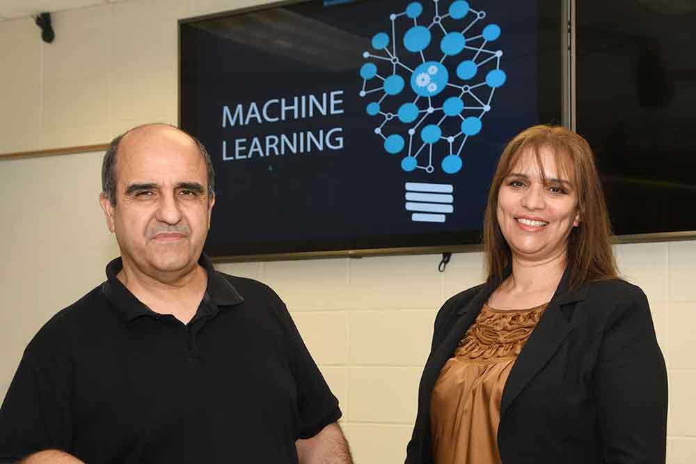 DSU awarded NSF research grant for data science/machine learning project