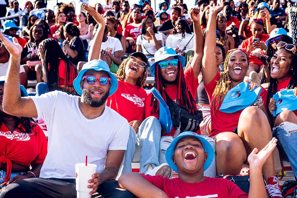 In fall 2022 Delaware State University has set new records in Total Enrollment, Undergraduate Enrollment, Graduate Enrollment, Online Enrollment and New Freshmen Enrollment.