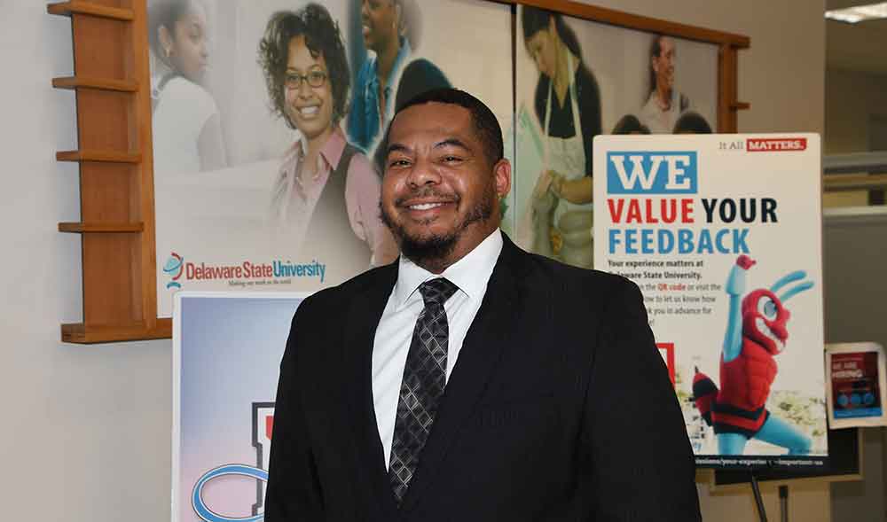 Jackie K. Brockington, Jr., -- the institution's new University Registrar -- brings more than 18 years of higher education experience to Delaware State University, mostly in the area of enrollment management.