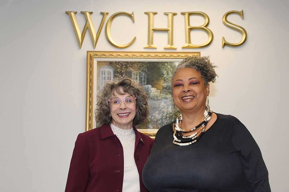 Dr. Eleanor Kiesel, Associate Dean of the DSU Wesley College of Health and Behavioral Science and Kim Graham, Director of the WCHBS' Trauma Academy, successfully wrote the grant proposal that resulted in a two-year $300,000 award in support of the institution's Safe Space Project.