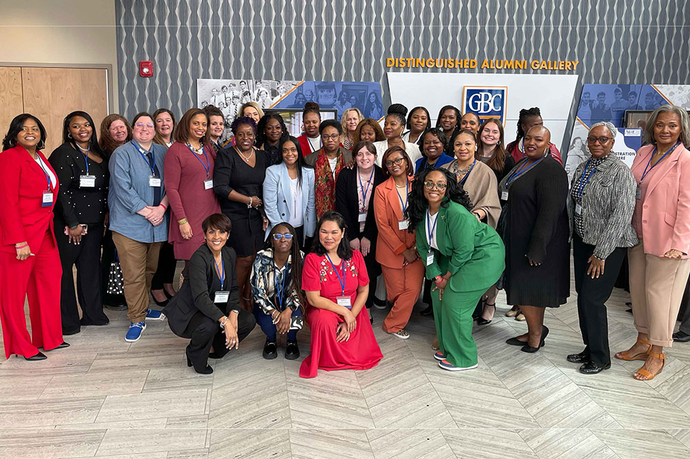 The women of Delaware State University were well represented at the Delaware ACE (American Council on Education Women's Network Leadership Summit on March 22 at Goldey Beacom College in Wilmington.