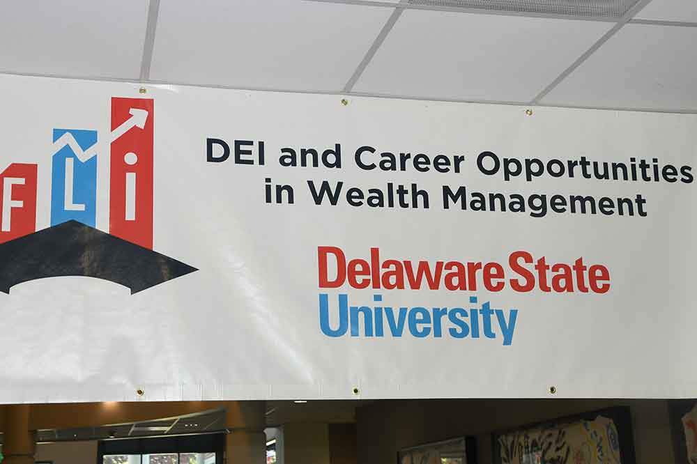 The daylong DEI and Career Management in Wealth Management event was held on April 19 in the Bank of America Building.