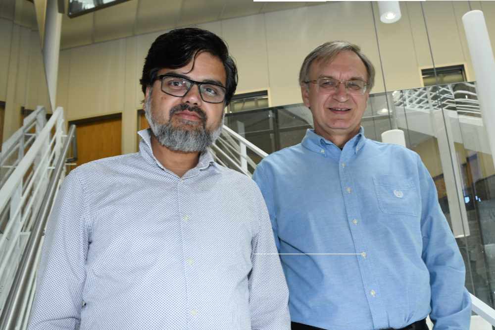 Dr. Mohammed Amir Khan, Professor of Physics and Engineering, and Dr. Yuri Markushin, Associate Professor of Physics and Engineering, are the Principal Investigator and Co-PI, respectively, of a NASA $899,000 grant, through which they will develop infrared sensing and laser technology for the Lunar Land Rover that will explore the moon's surface in the future.