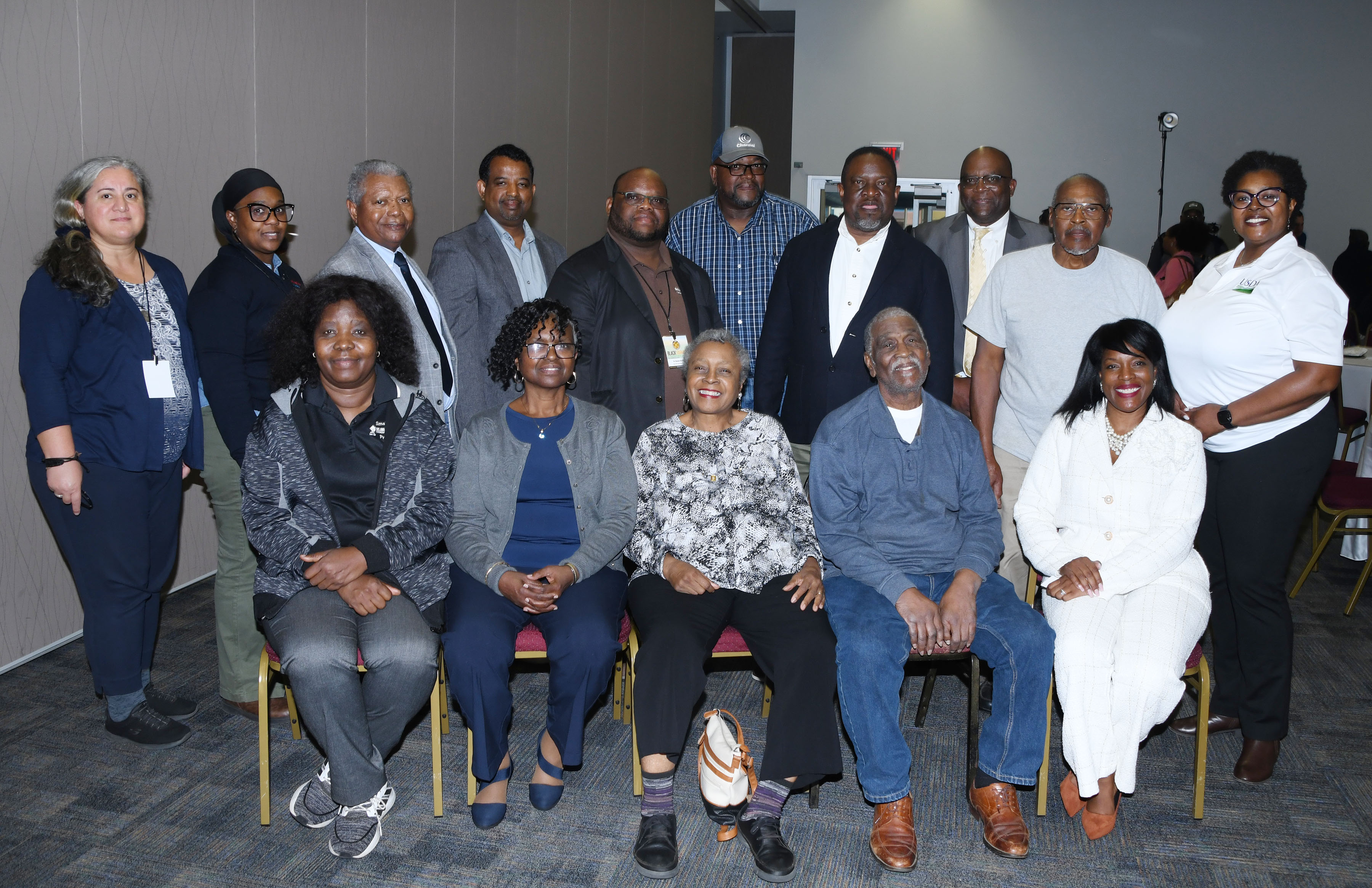 CAST hosts Black Farmers' Conference -- Photos