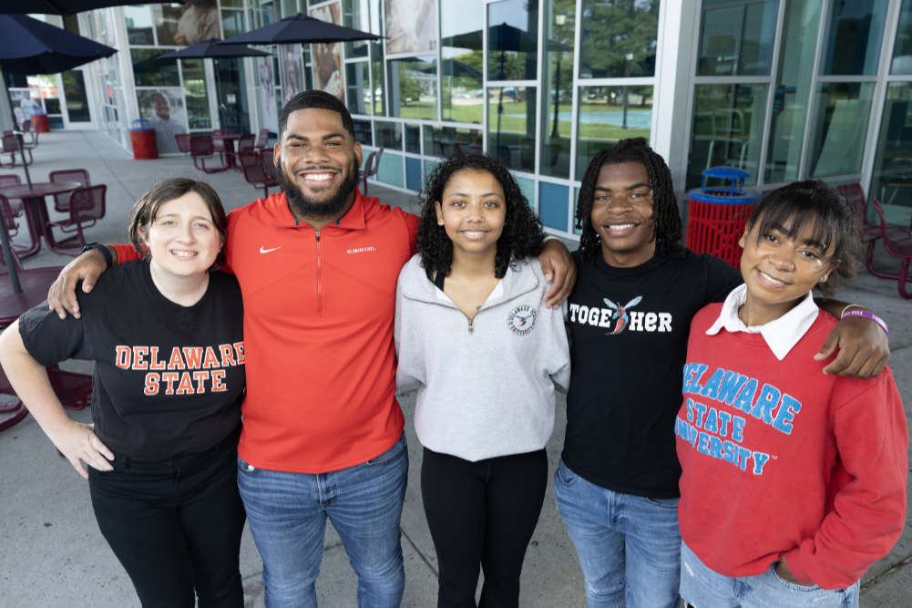 Delaware State University's overall enrollment is up 3.5% over last year, while incoming Inspire Scholarship students represent 79% of this year's in-state first-year students.
