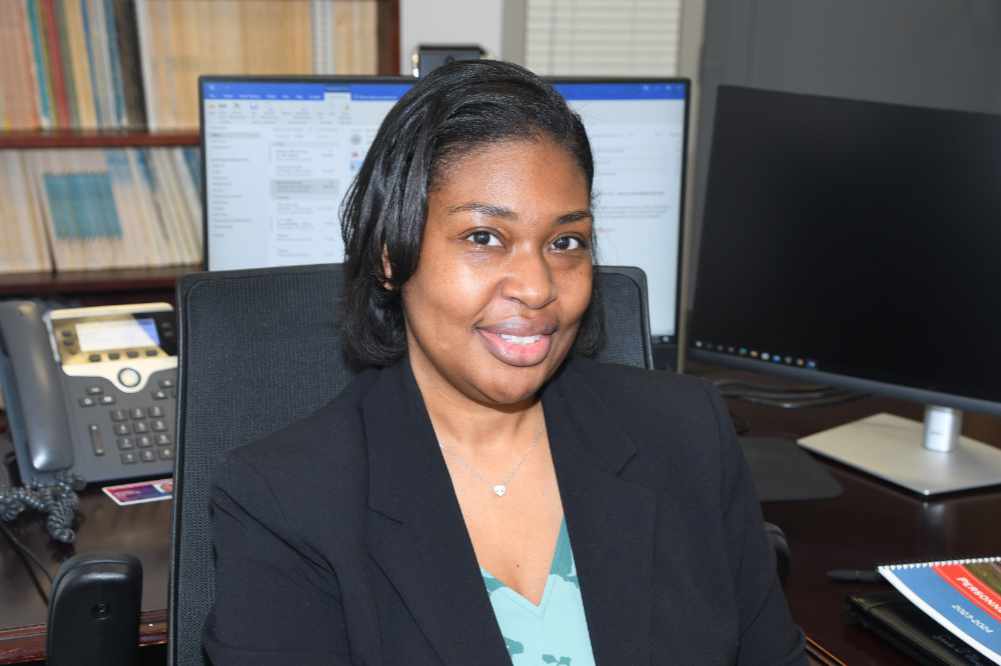 Dr. Genita Mangum, DSU's University Registrar, brings almost 20 years of experience in academic records management to the Strategic Enrollment Management leadership role.