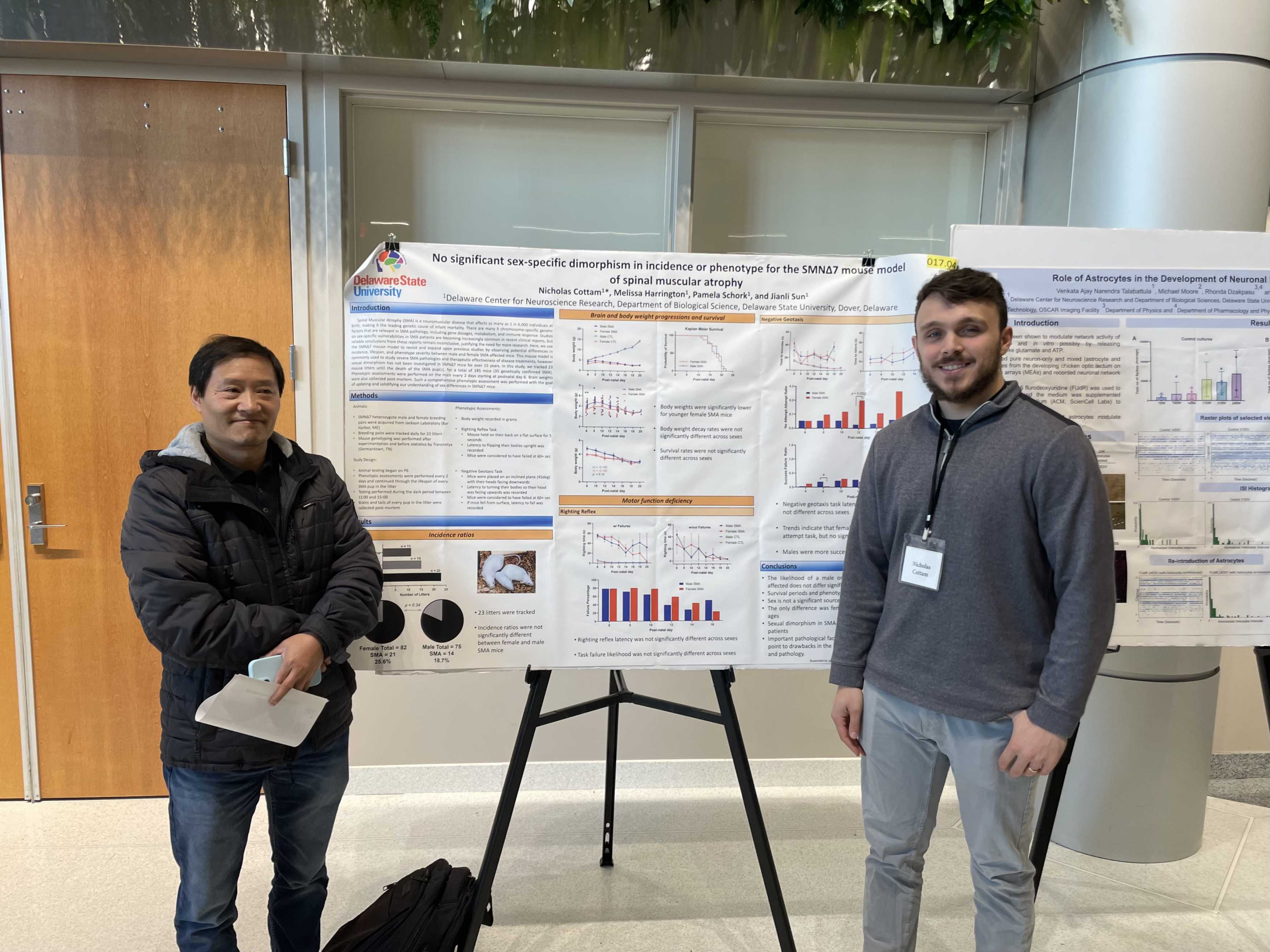 Applications are now open for the Summer 2024 Undergraduate Research Experience in Neuroscience!

Applicants are encouraged to apply now before the deadline of April 1, 2024.