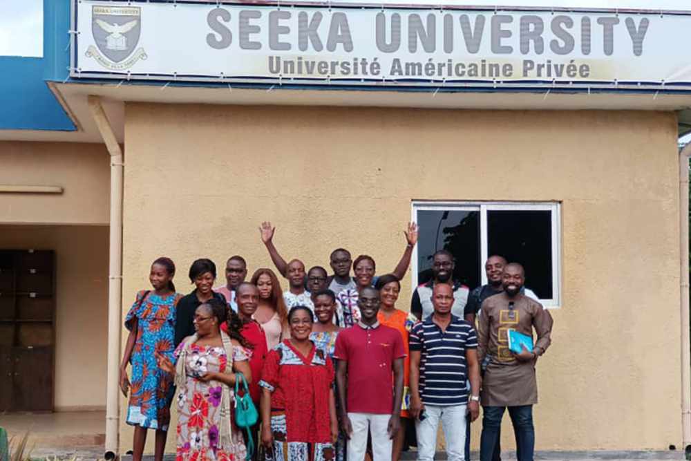 Dr. Constance Beugre is the founder of Seeka University in his native West African country of Ivory Coast. Established in 2021, the university offers degrees in Business Administration and Computer Engineering.