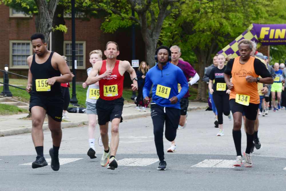 The 2nd annual Sexual Assault Awareness 5K Walk and Run was held on April 27 at DSU Downtown before the afternoon Spring Fling there, which drew people from all the communities surrounding Downtown Dover. The overall male 5K winner was Michael Sewell of Lewes, Del.; and the overall female 5K winner was Kelsey Baker, of Magnolia, Del.