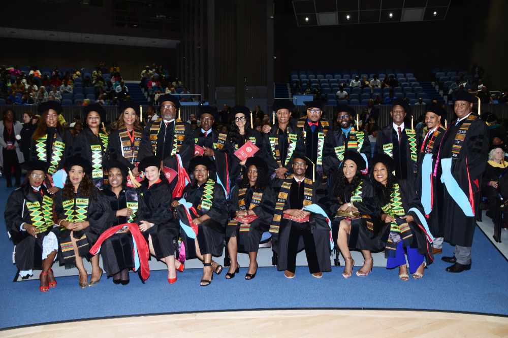 DSU Commencement features first Ed.D. grads from Jamaican program