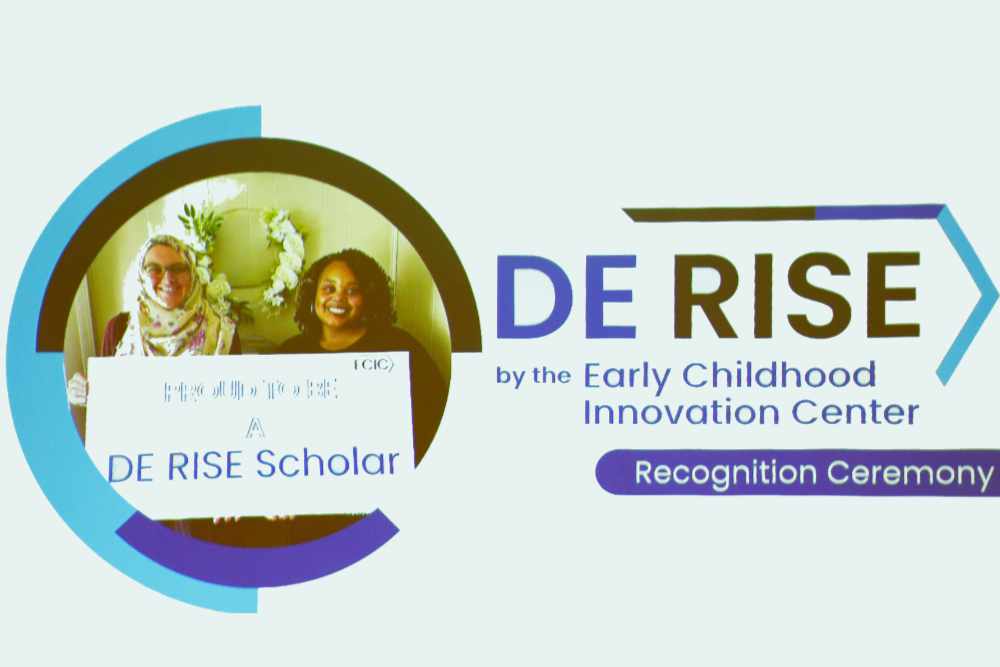 The Early Childhood Innovation Center (ECIC) recently celebrated its second year of its certification and higher education program for childcare providers -- with 32 scholars achieving higher education degrees and 85 childcare providers becoming Child Development Associates.