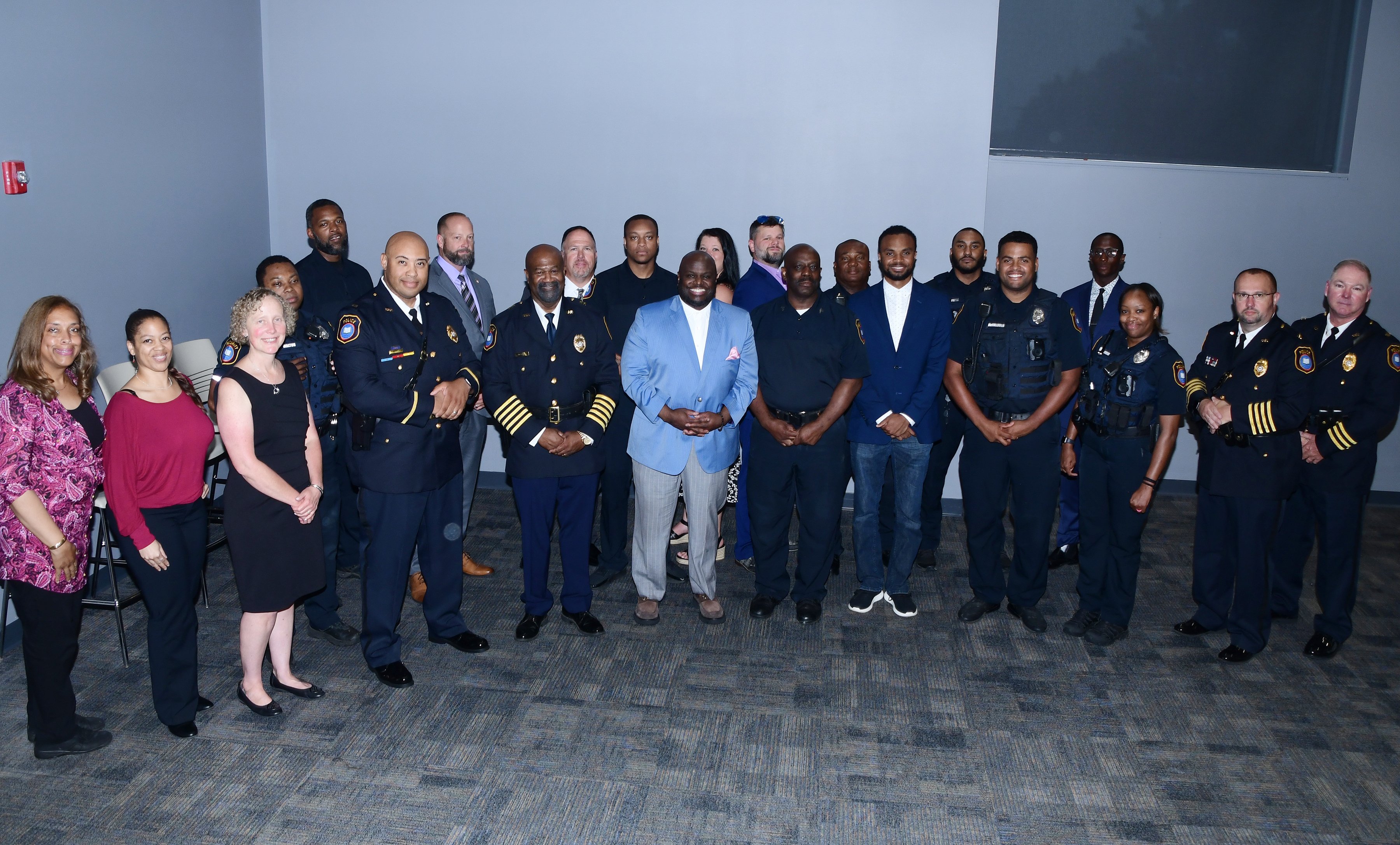 DSU Police Department celebrates 25th anniversary