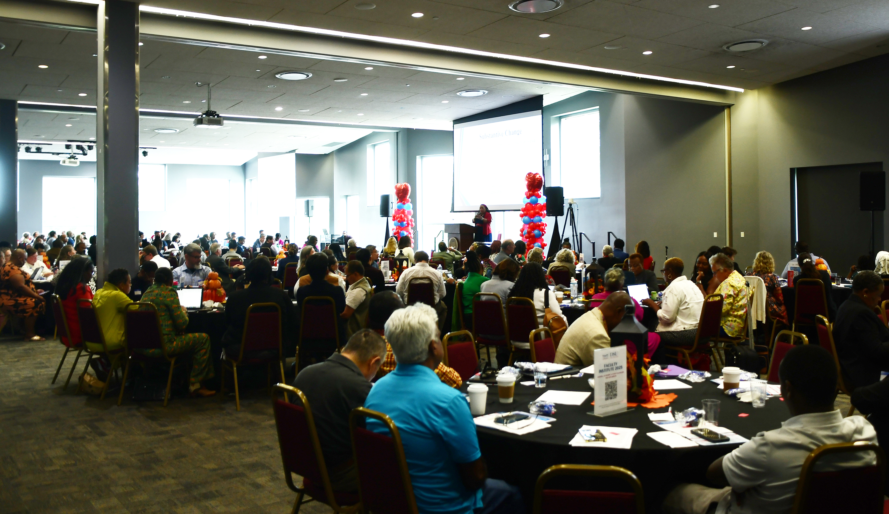 2025 Faculty Institute -- Photos