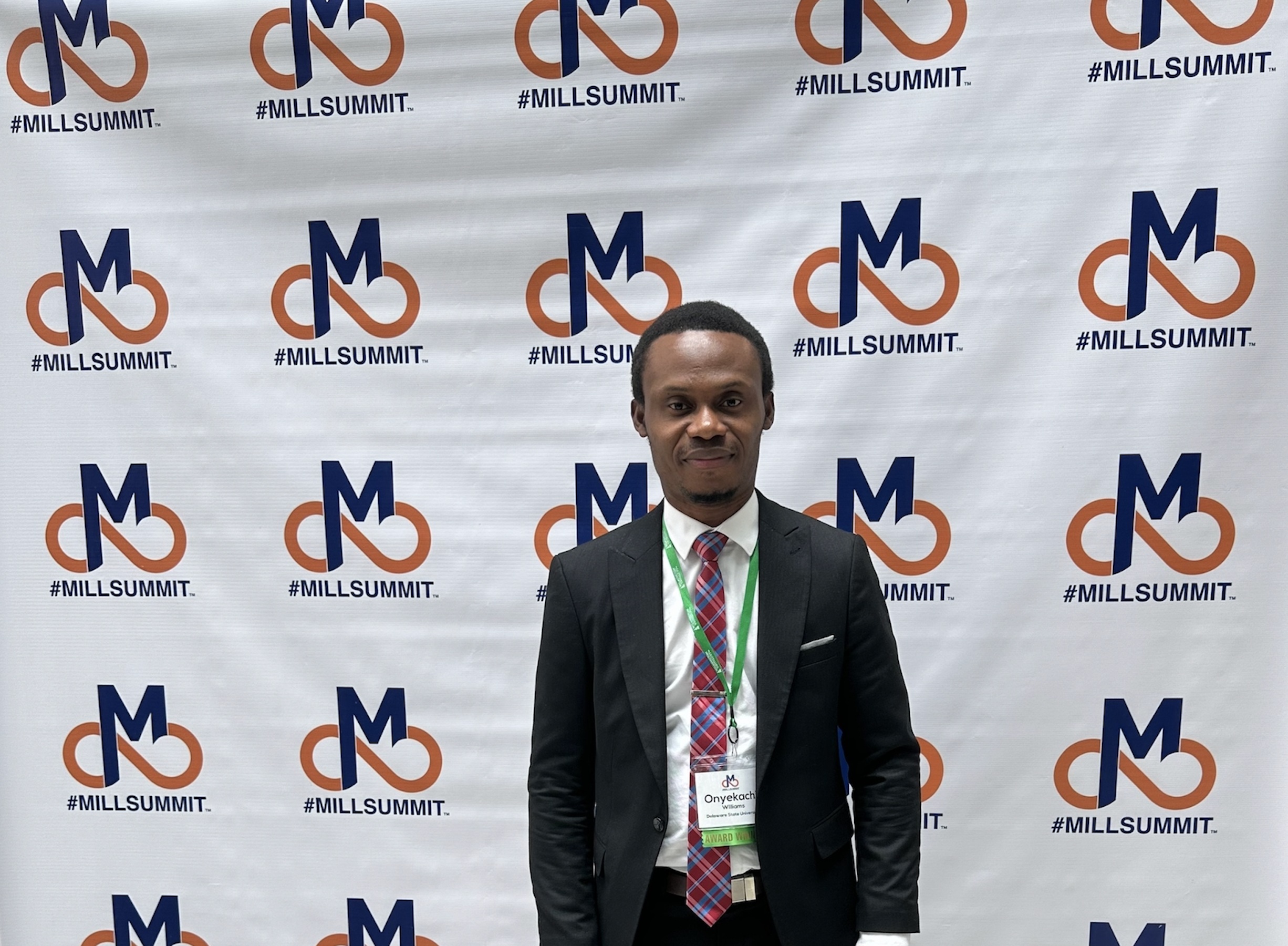 DSU PhD student honored with 2025 Impact Award