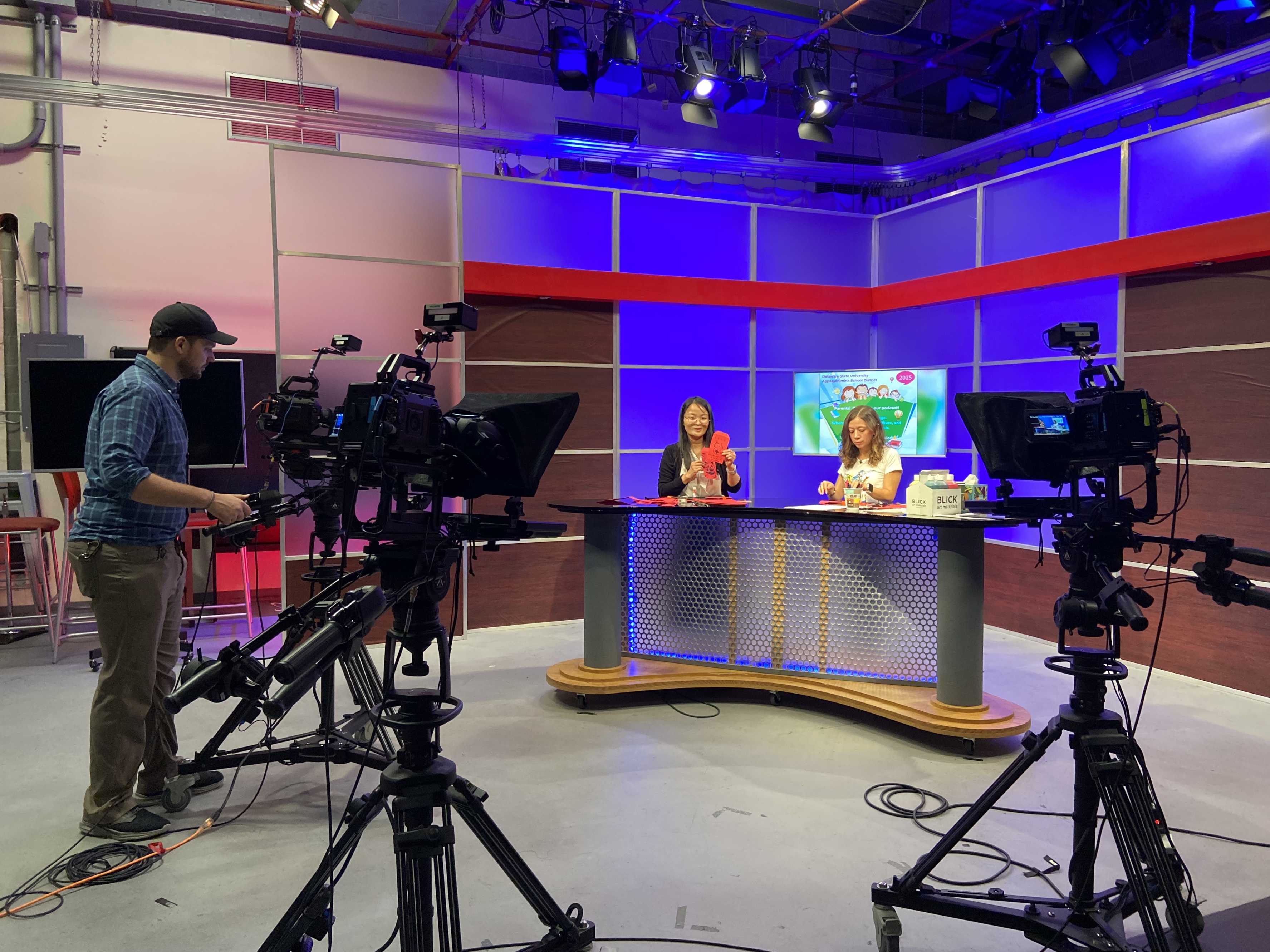DSU & Appoquinimink School District partner on podcast workshop series for families