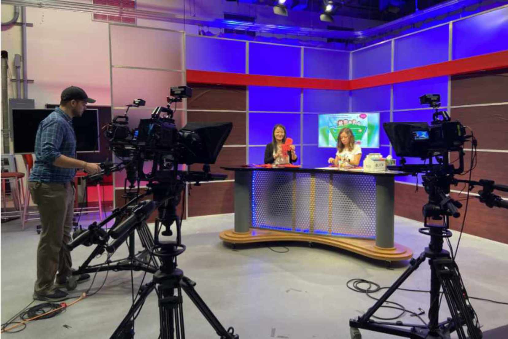 DSU & Appoquinimink School District partner on podcast workshop series for families
