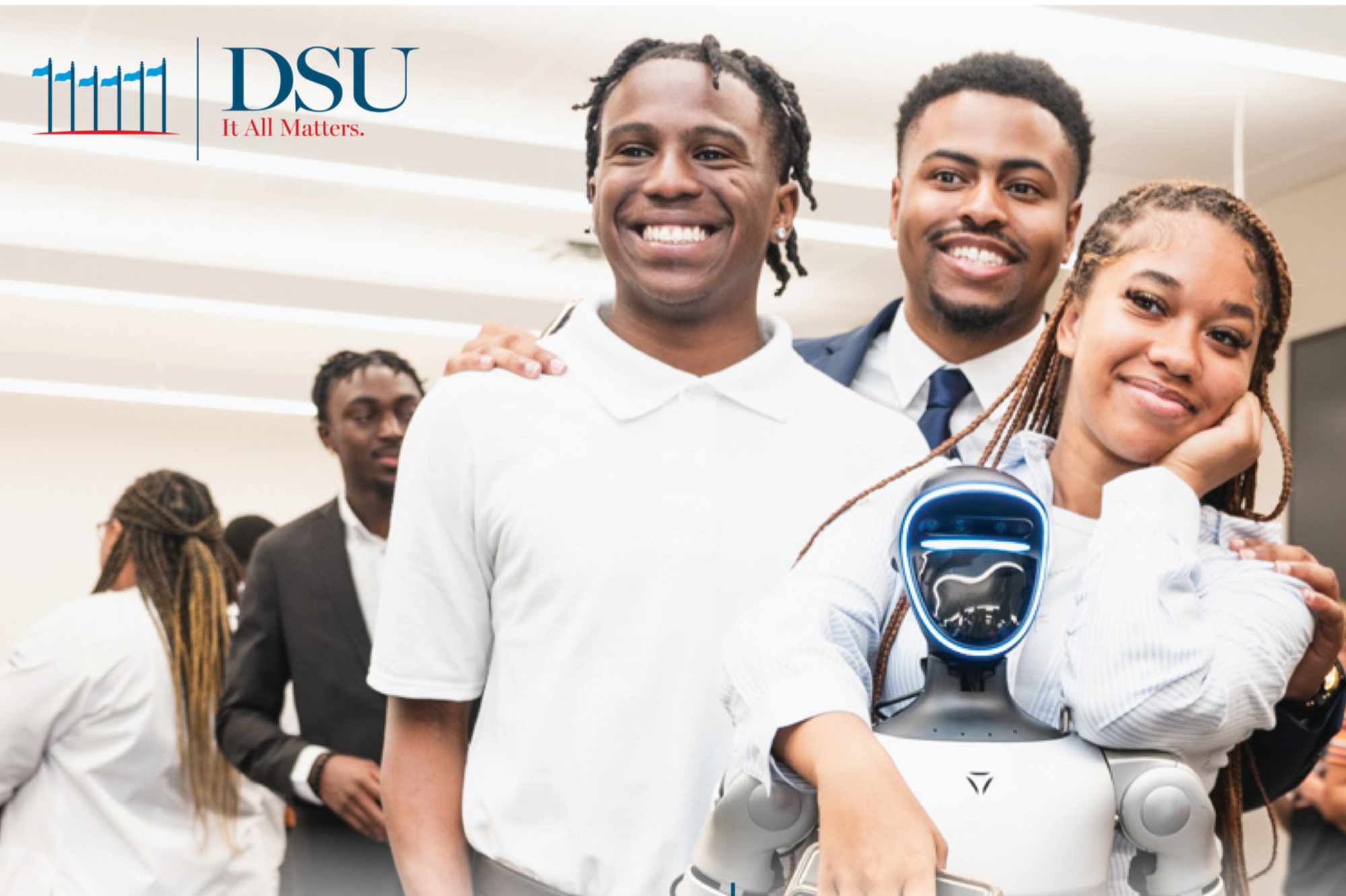 DSU Earns Top 5 Public HBCU Ranking, No. 10 Overall in USNWR rankings.