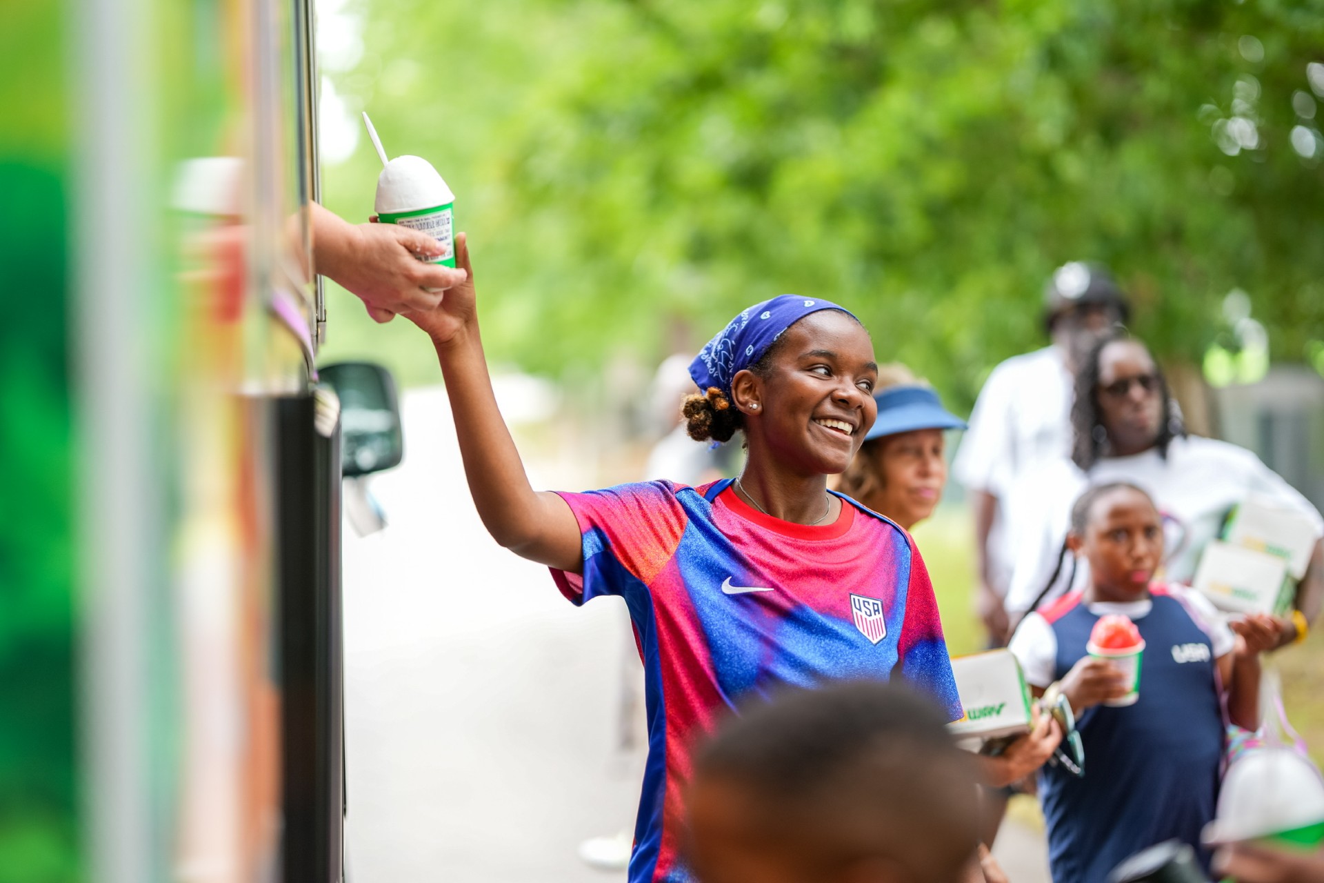 DSU student Leah Brown scores big with U.S. Soccer internship