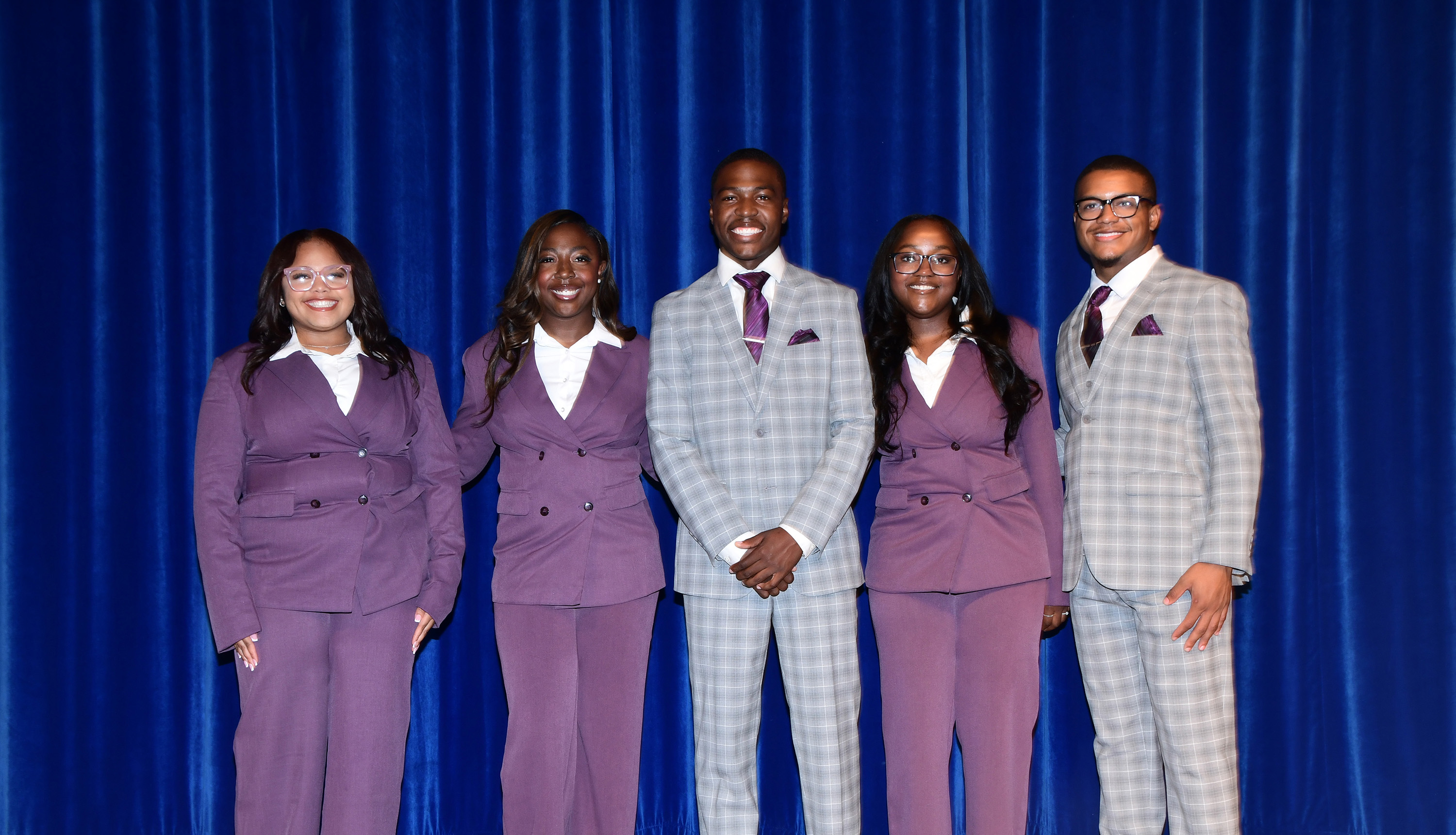 SGA student leaders inducted