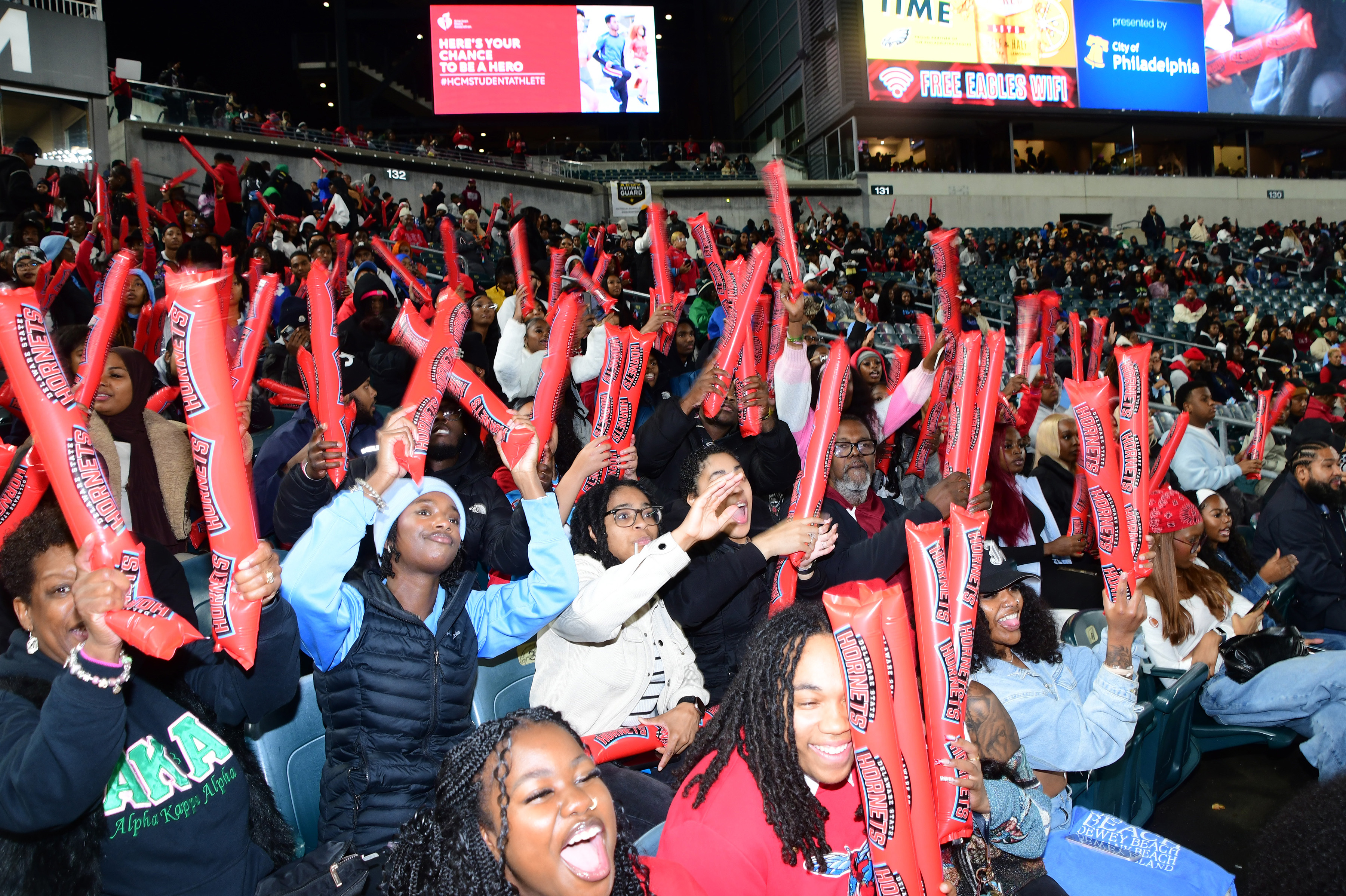 DSU faithful show up for Hornets HBCU Battle of the Legends win