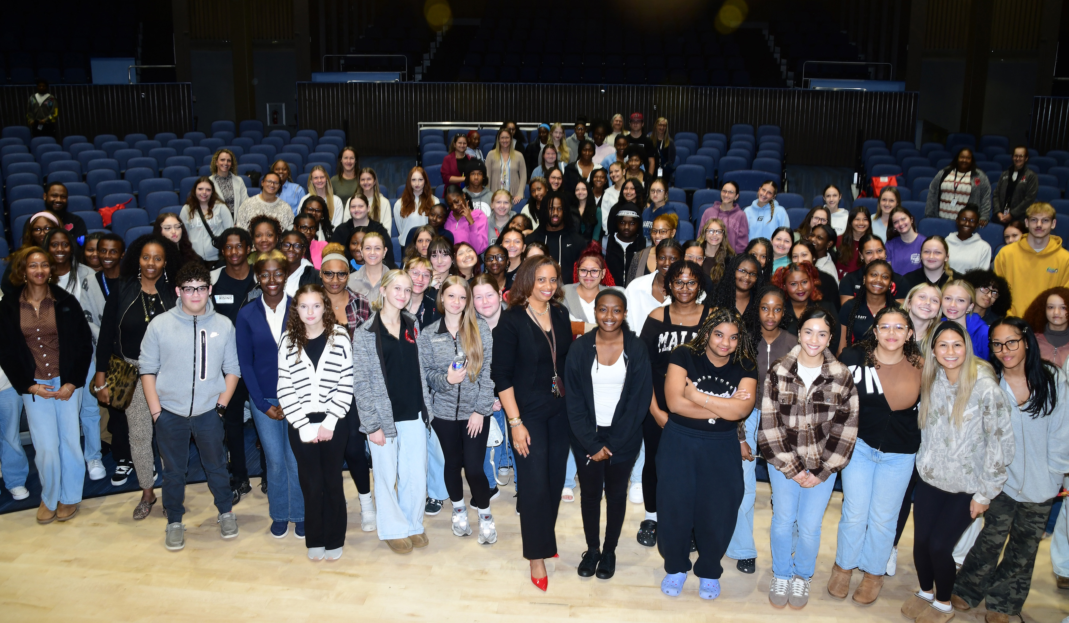 DSU Work-Based Learning Tour held for high school students