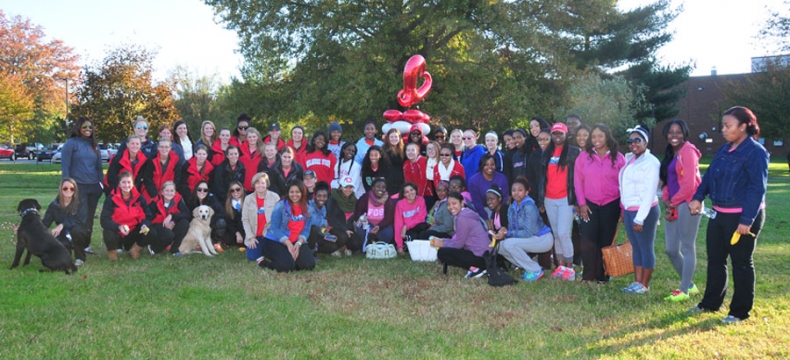 DSU Fundraising Record Broken at Oct. 25 Heartwalk