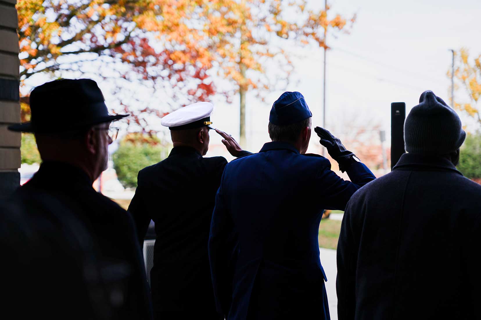 The DSU community came together on Veterans Day to Honor POWs and Missing Service Members.