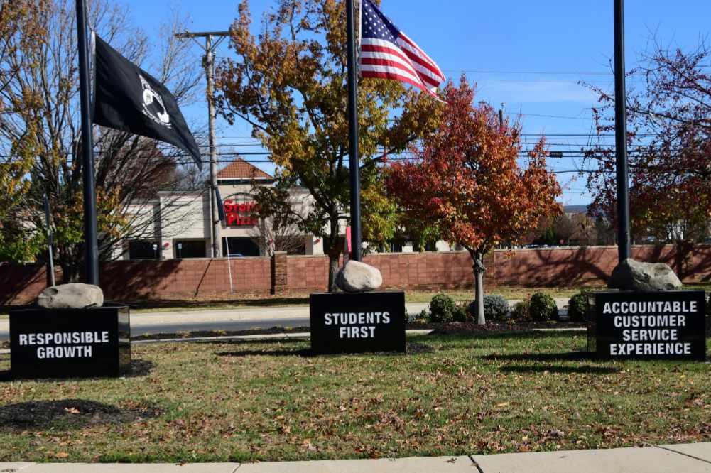 University administrators give their perspective in the below article on how the "rocks" -- symbolically displayed on the Administration Building flagpole island -- should be a part of all DSU employees' mindsets every day. 