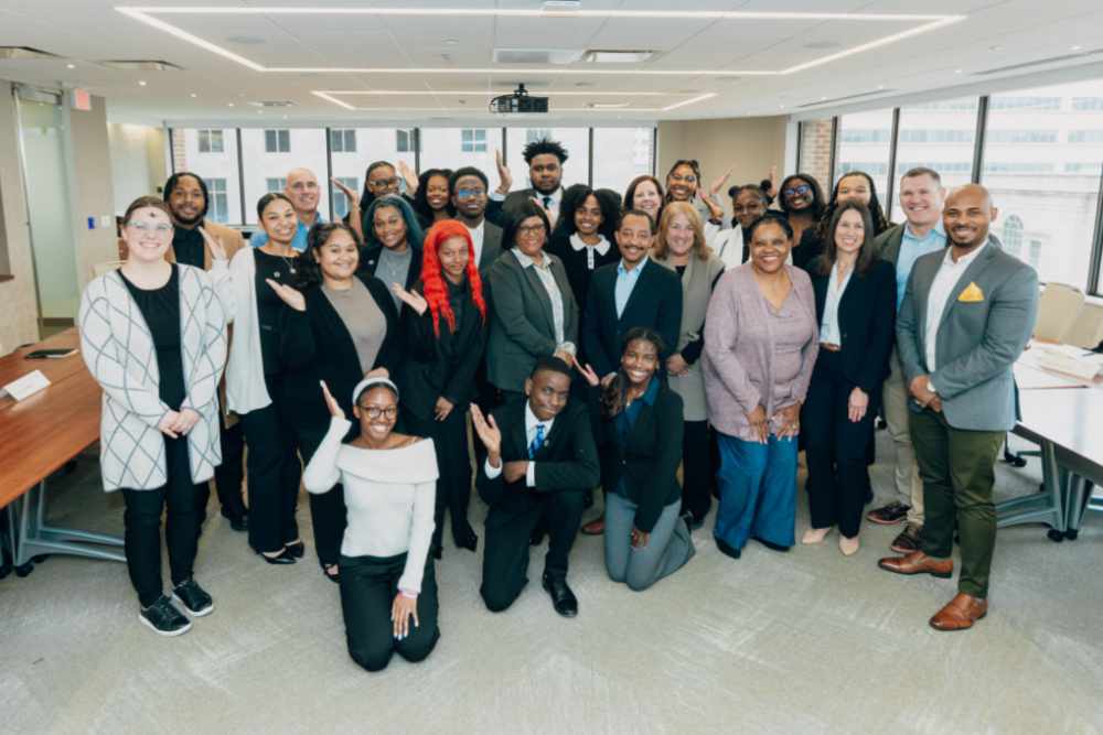 DSU students visit to Richards, Layton & Finger in Wilmington, DE. 