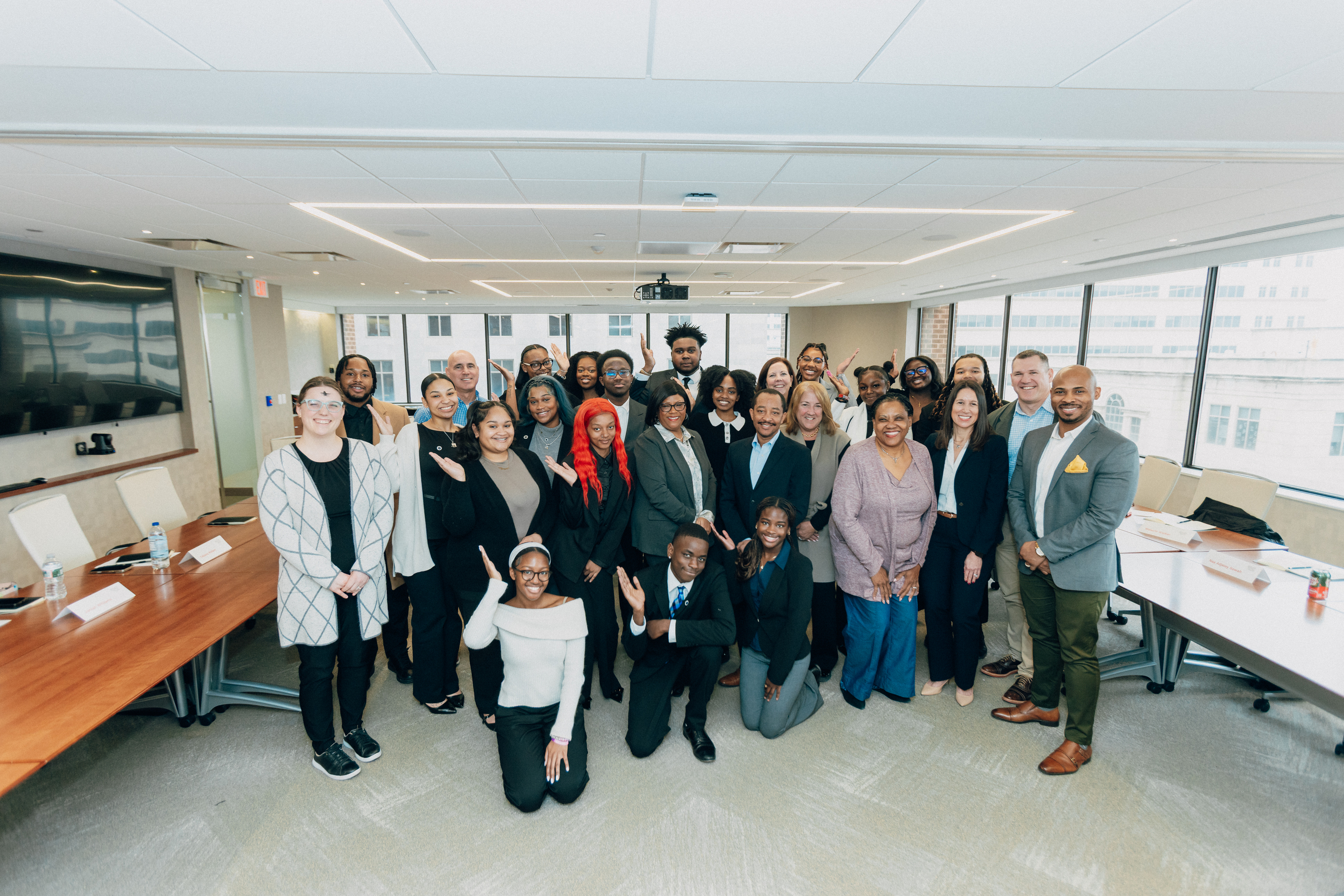 DSU students gain real-world legal insight during visit to Richards, Layton & Finger