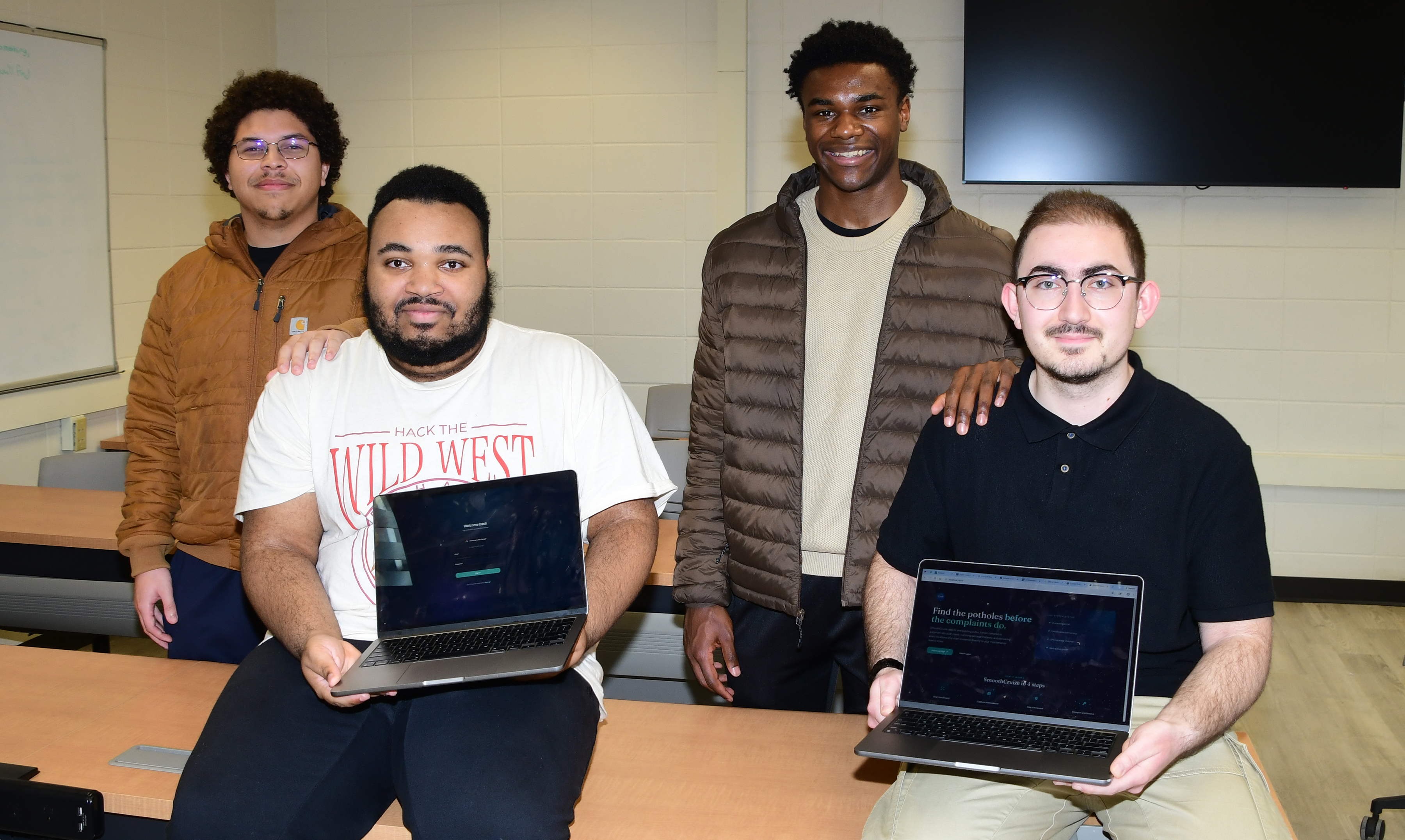 DSU Computer Science team wins UD 