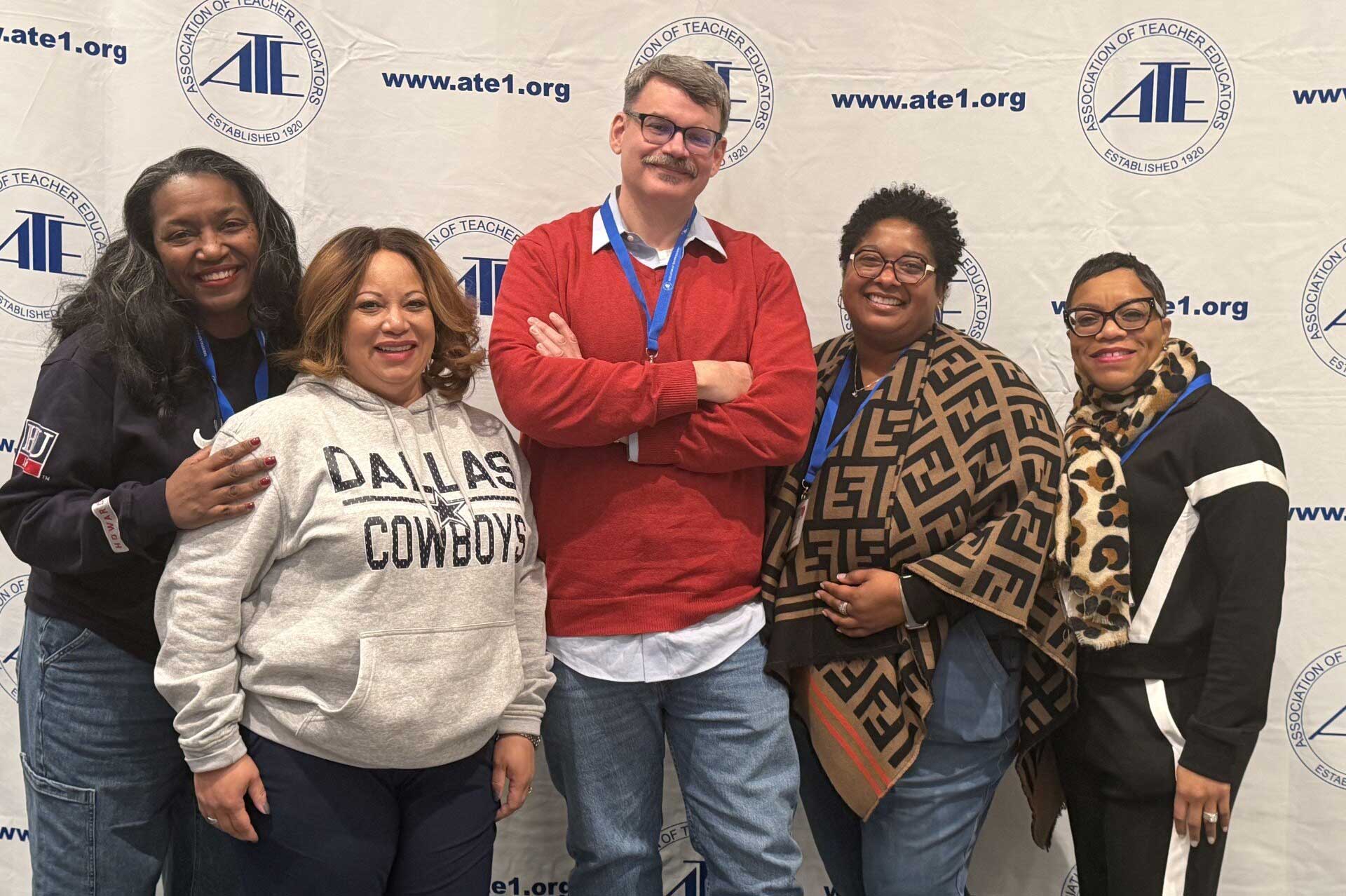 Delaware State University education faculty present at two national conferences in Arlington, Virginia