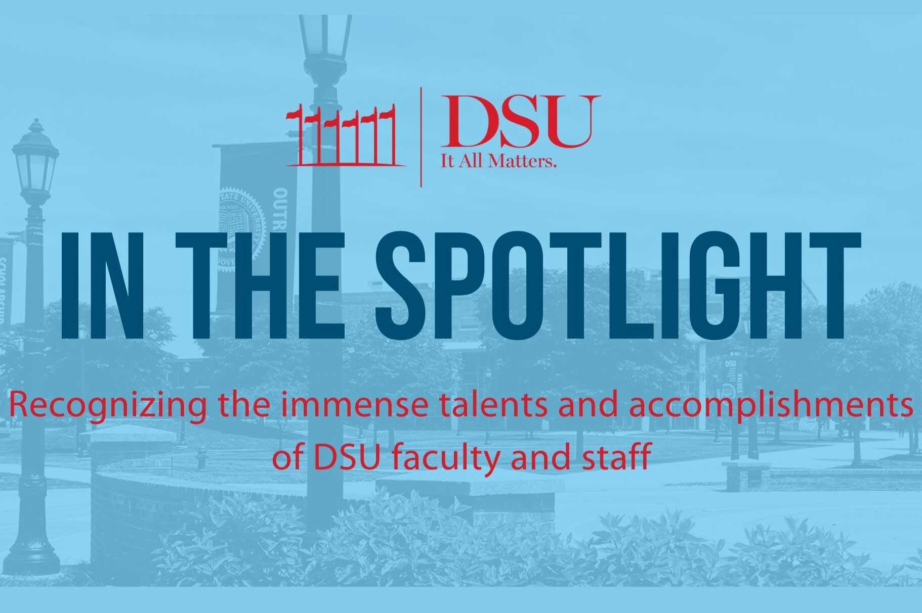 In the Spotlight - March 2026