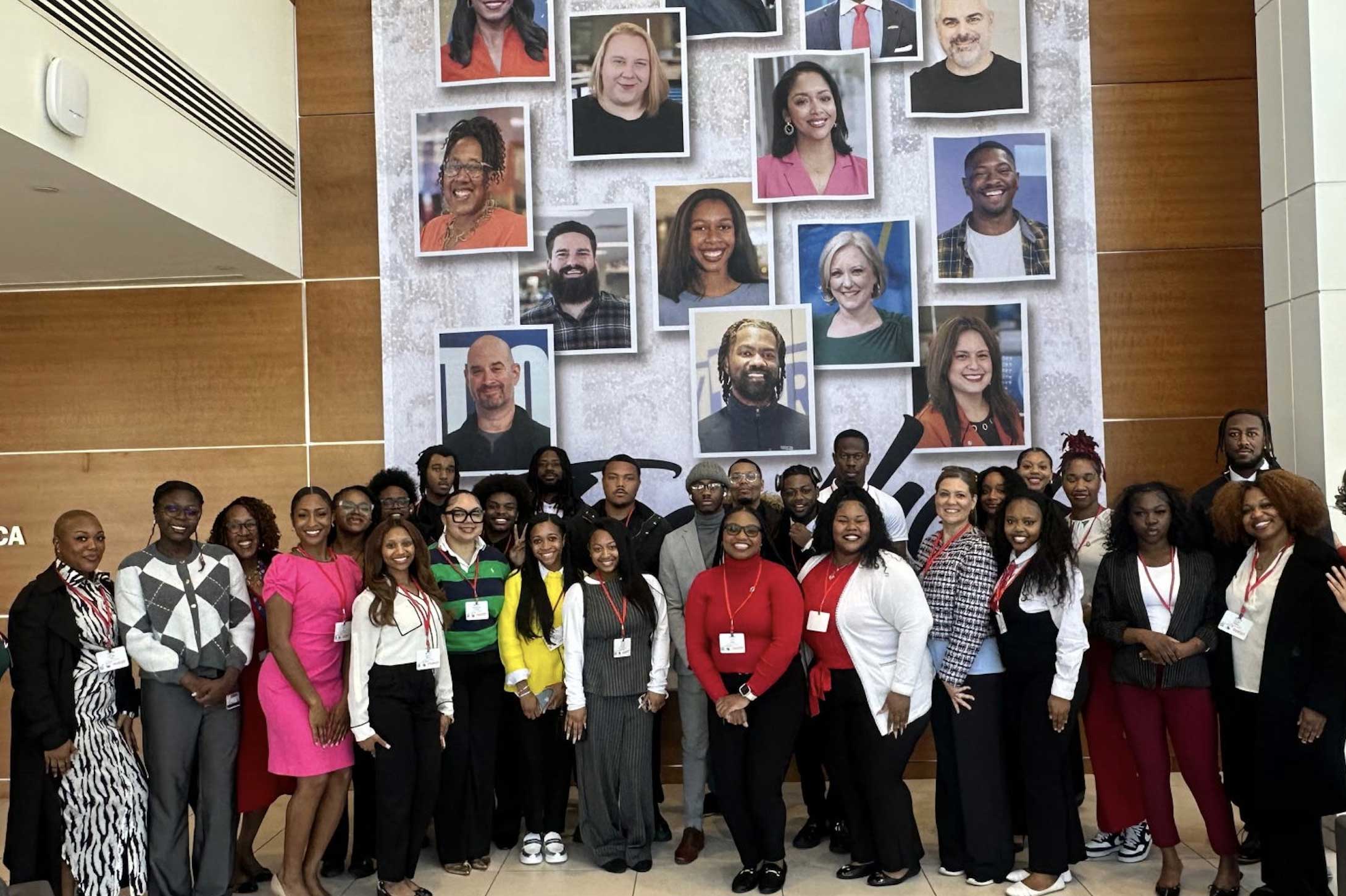 DSU students explore newsroom careers during 6ABC visit