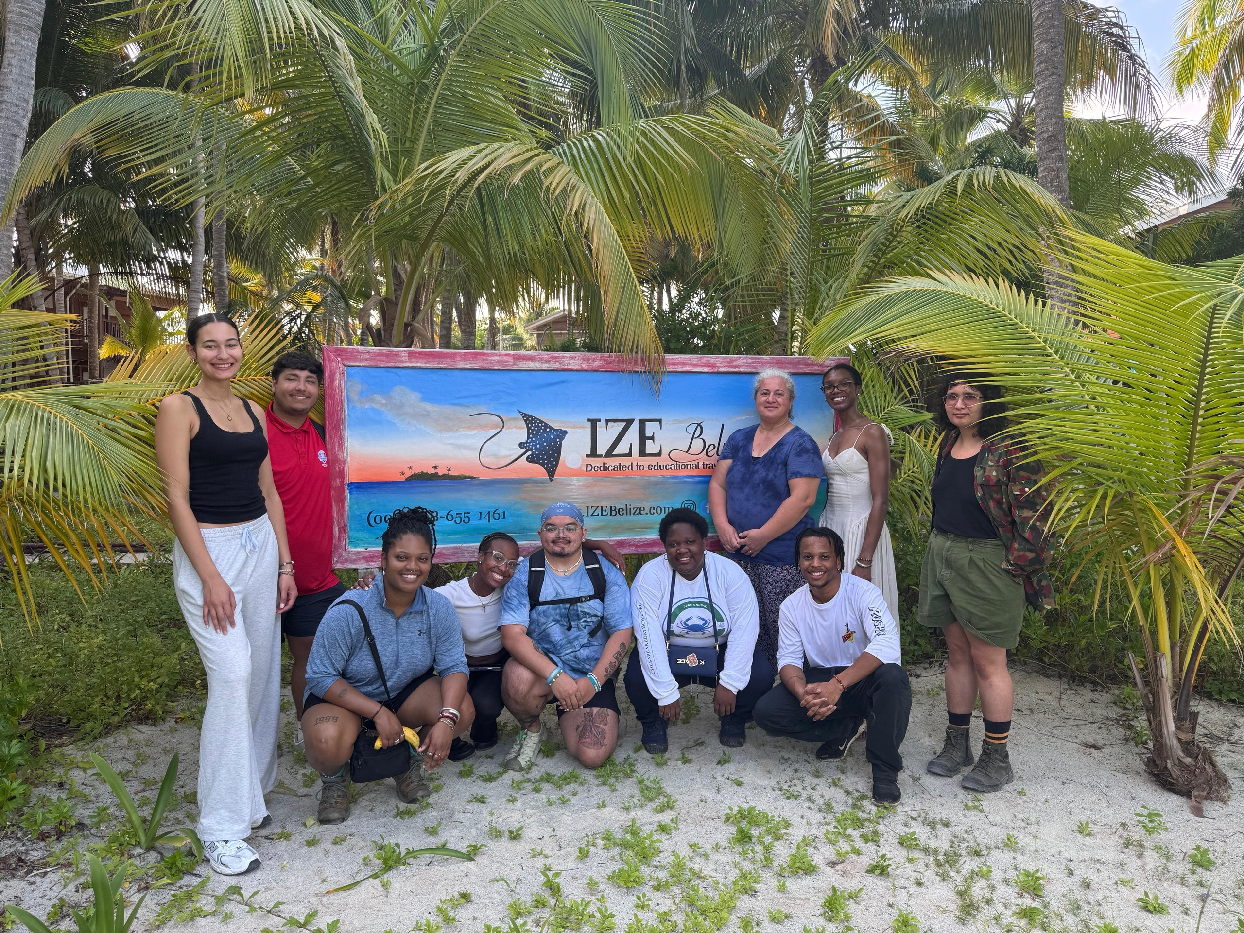 DSU students in Belize for research and cultural exploration