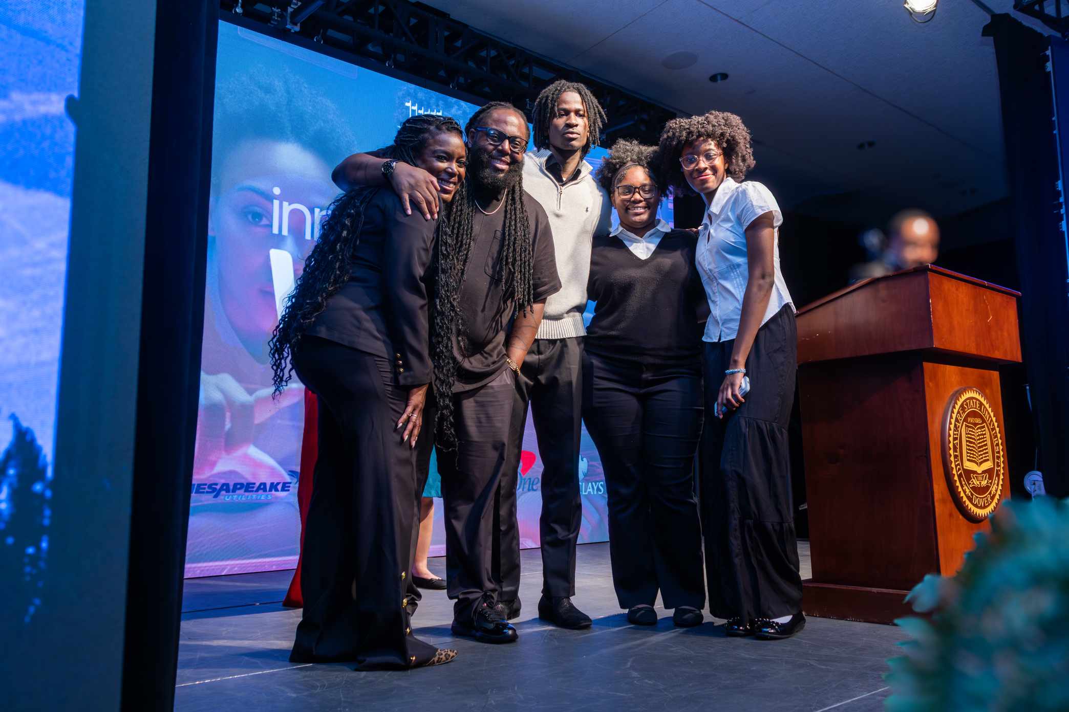 DSU students win $40,000 in seed funding with AI chip design platform