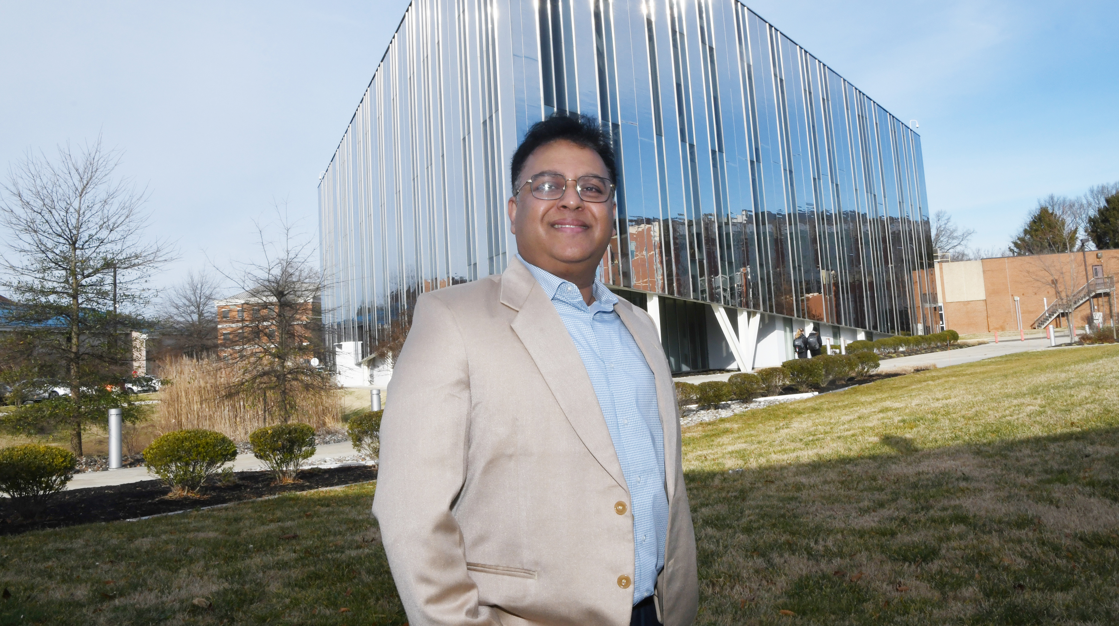 Dr. Mukti Rana, Professor of Physics and Engineering, is the Principal Investigator of the Department of War grant that will cover the cost of a Sputter Deposition System, technology that will upgrade the University's research infrastructure.