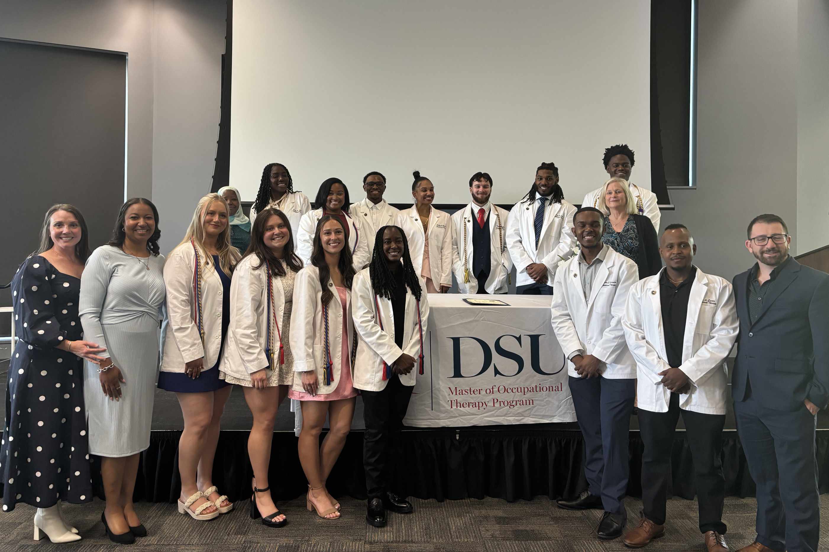 Celebrating the Future of Care: The MOT Class of 2026 Pinning Ceremony