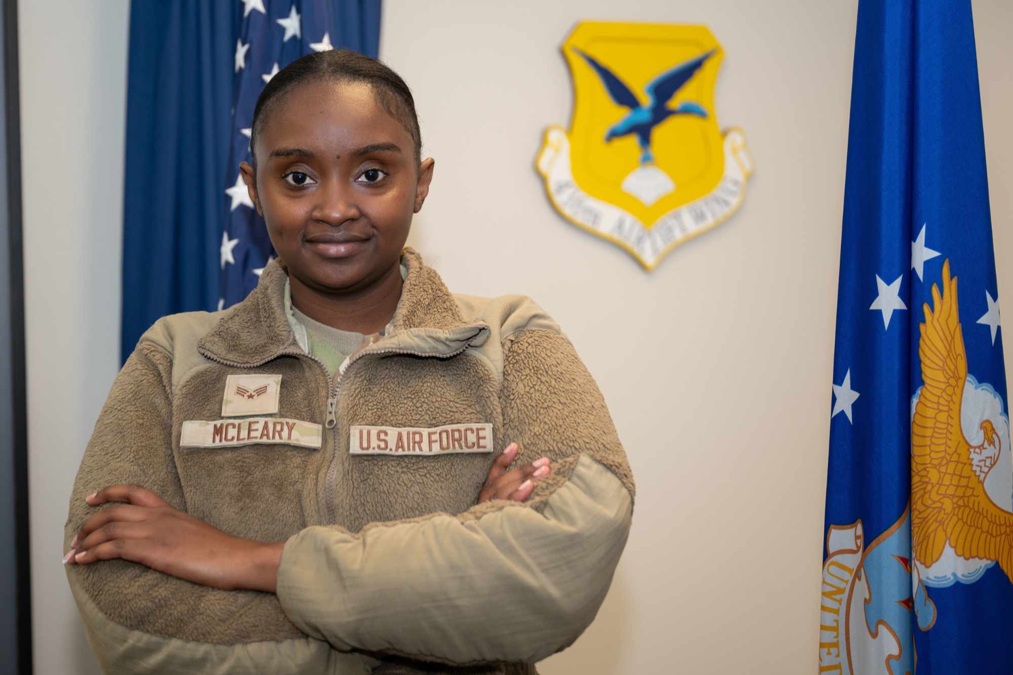 DSU student Tori McLeary earns American Legion Spirit of Service Award