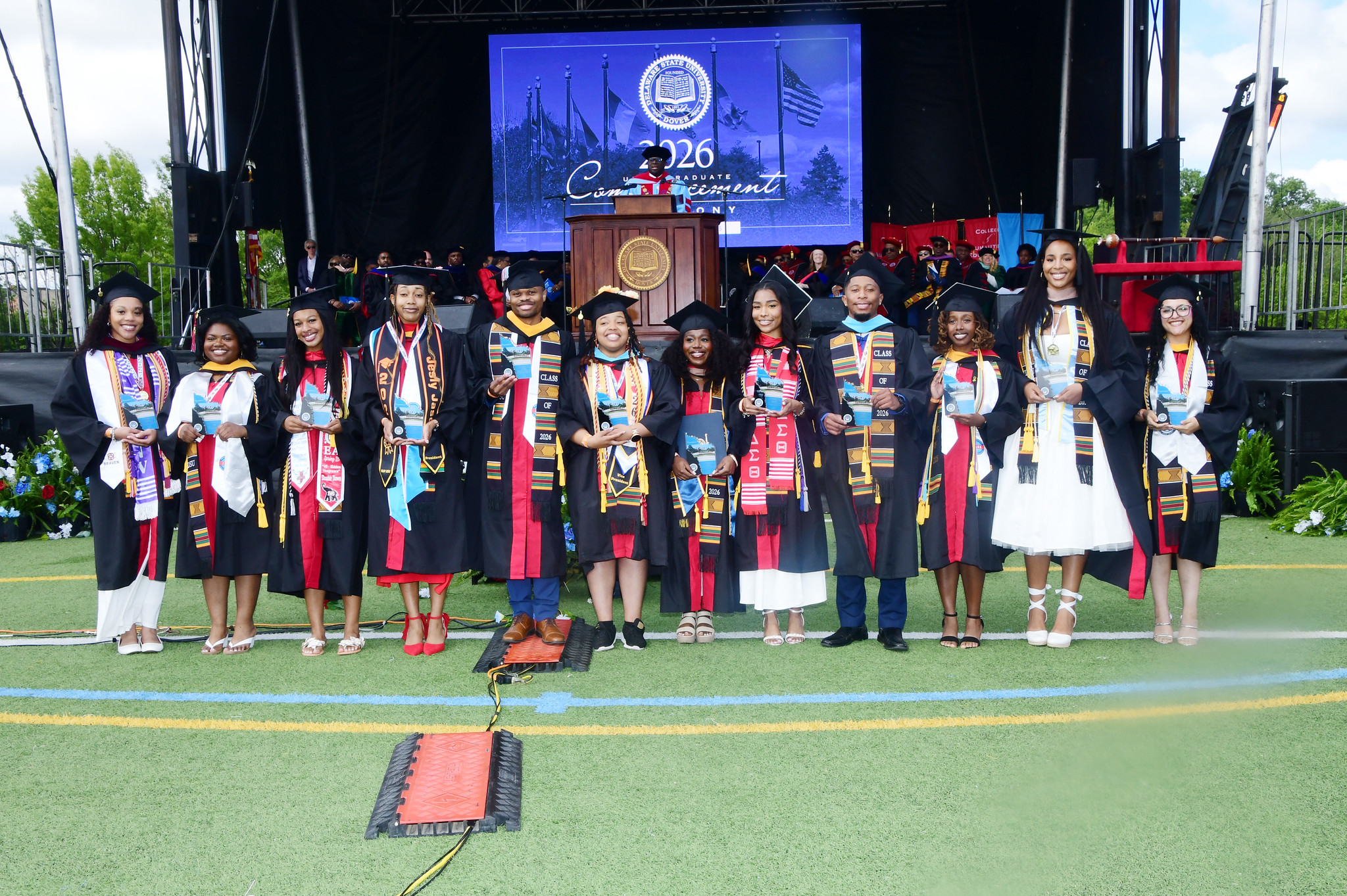2026 Commencement -- Largest Graduating Class ever