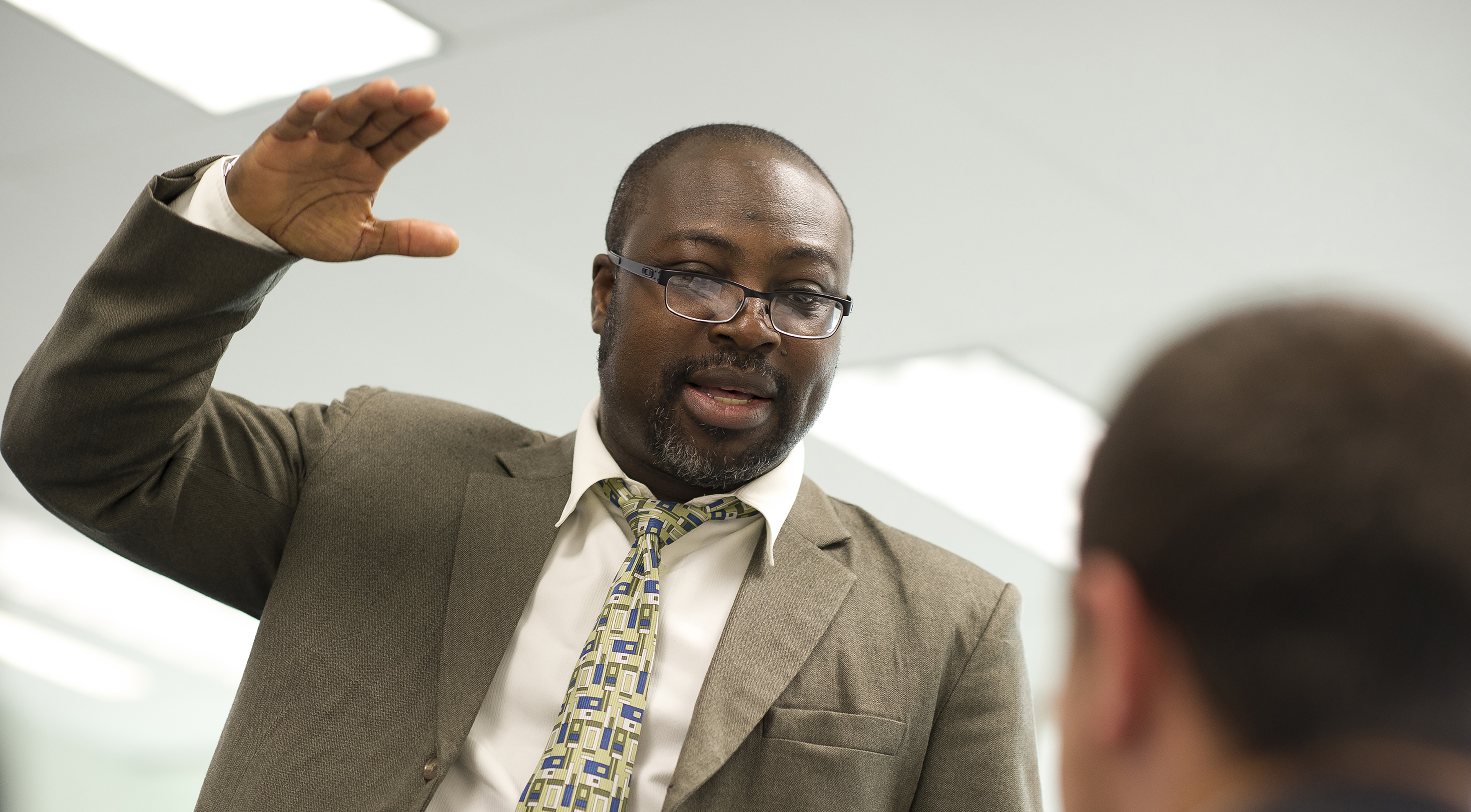 Dr. Akwasi Osei named Professor Emeritus