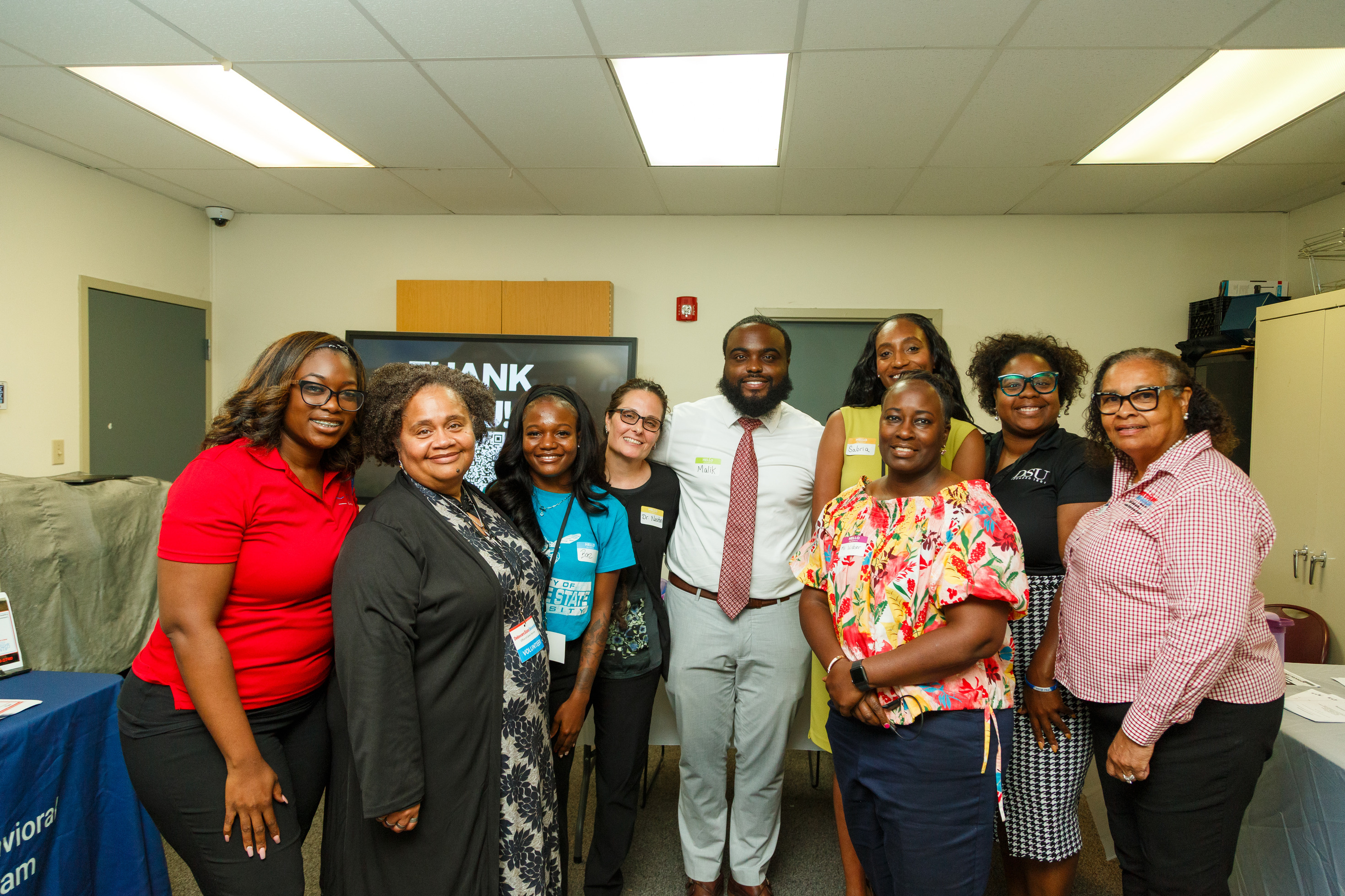 Community Thrive brought together students, alumni, employers and community members for career readiness and workforce development opportunities.