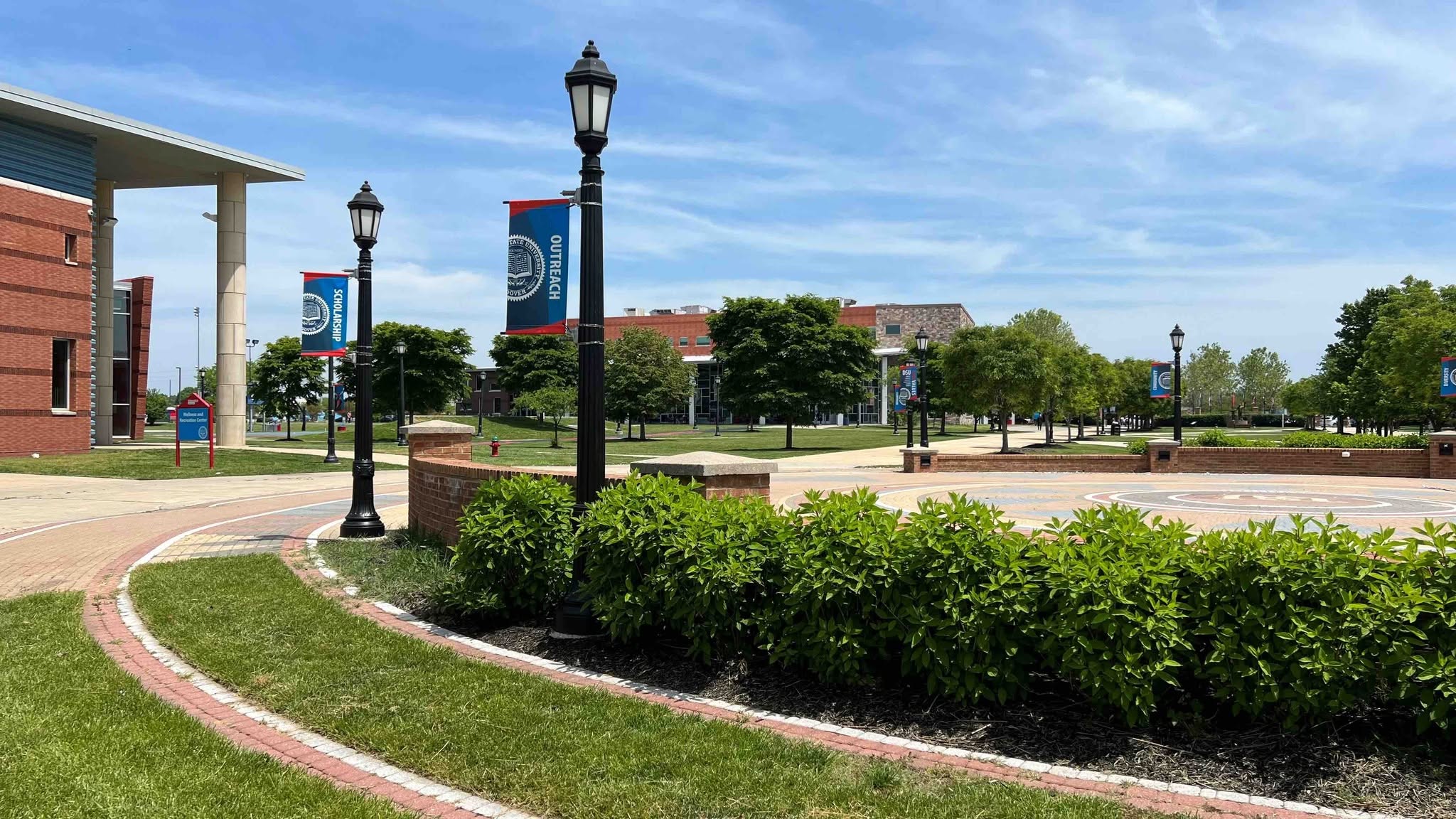 Delaware State University main campus. 