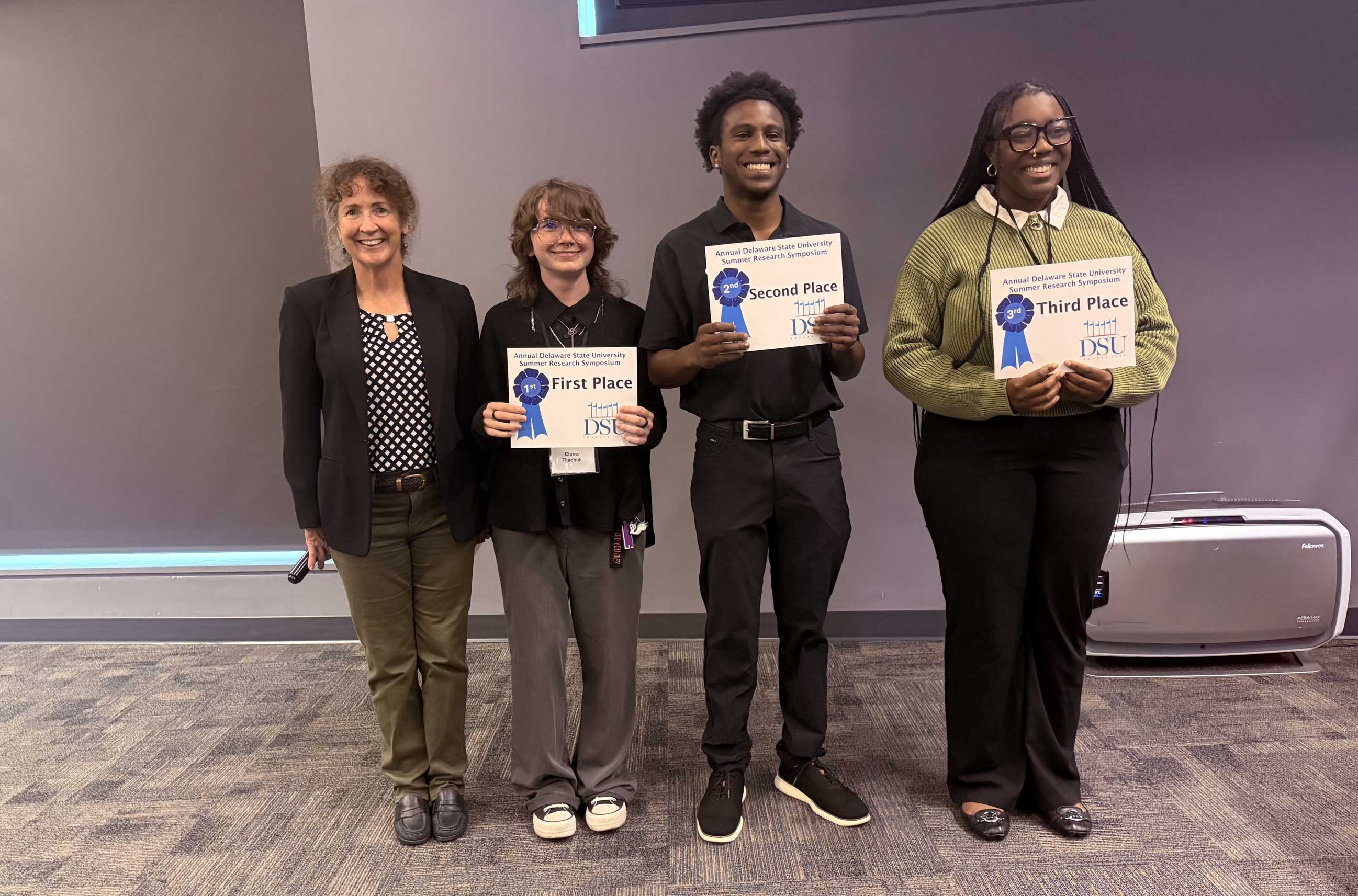 DSU hosts 18th Annual Summer Research Symposium
