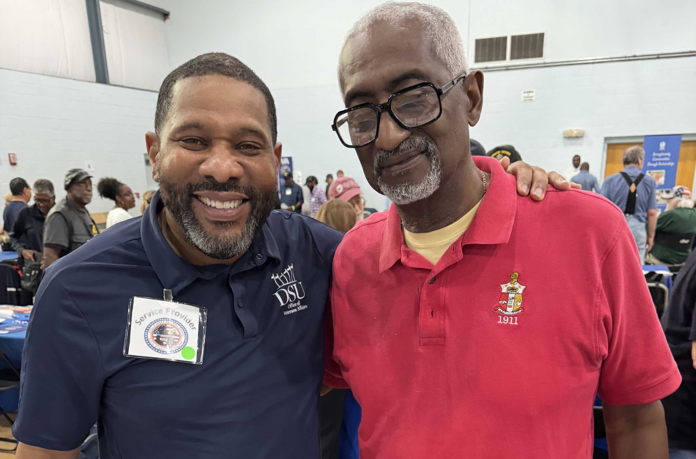 Hornet Nation Shows Up for Delaware Veterans at Annual Stand Down & Employment Expo