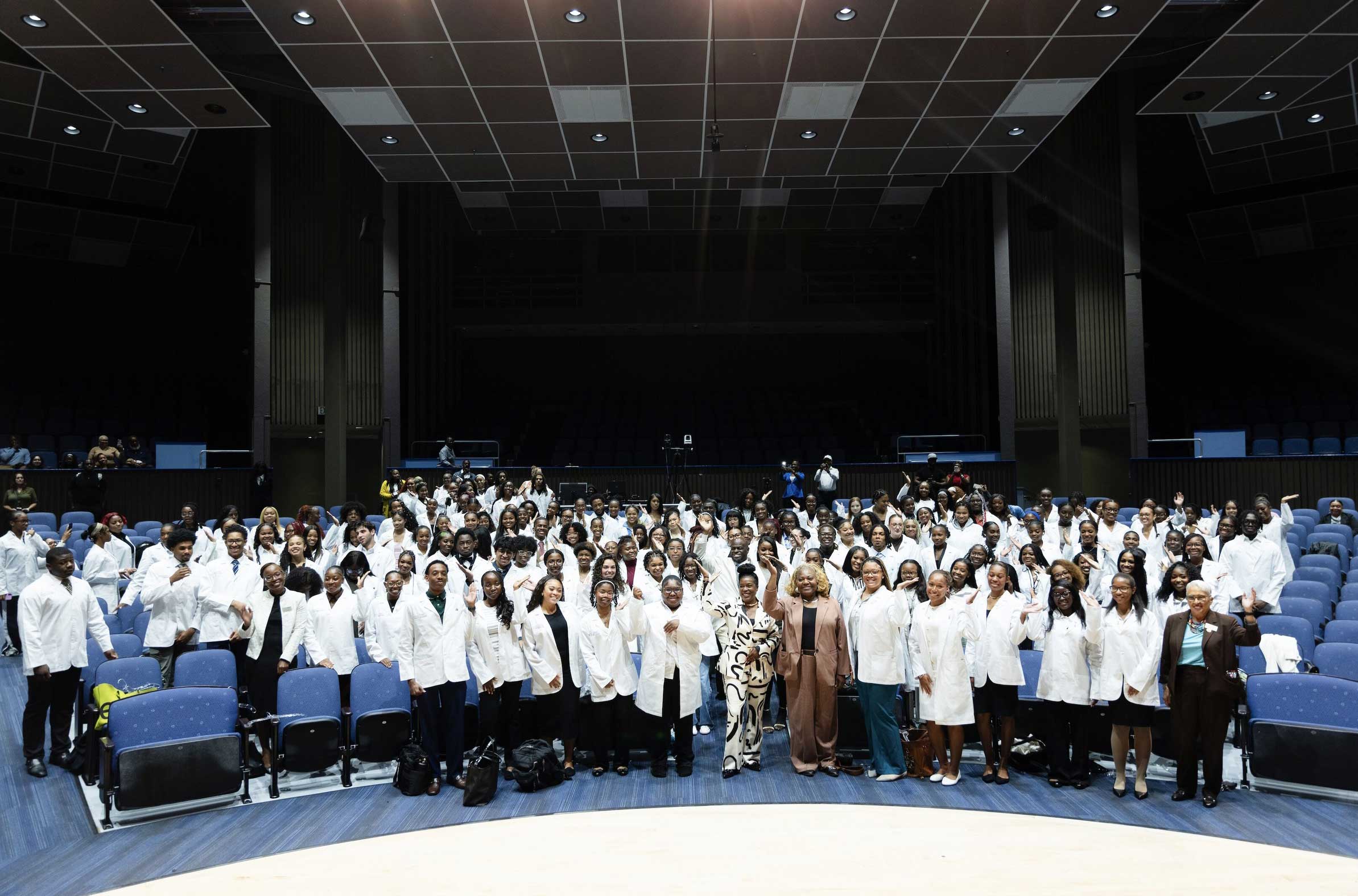 DSU holds 4th Annual White Coat Ceremony