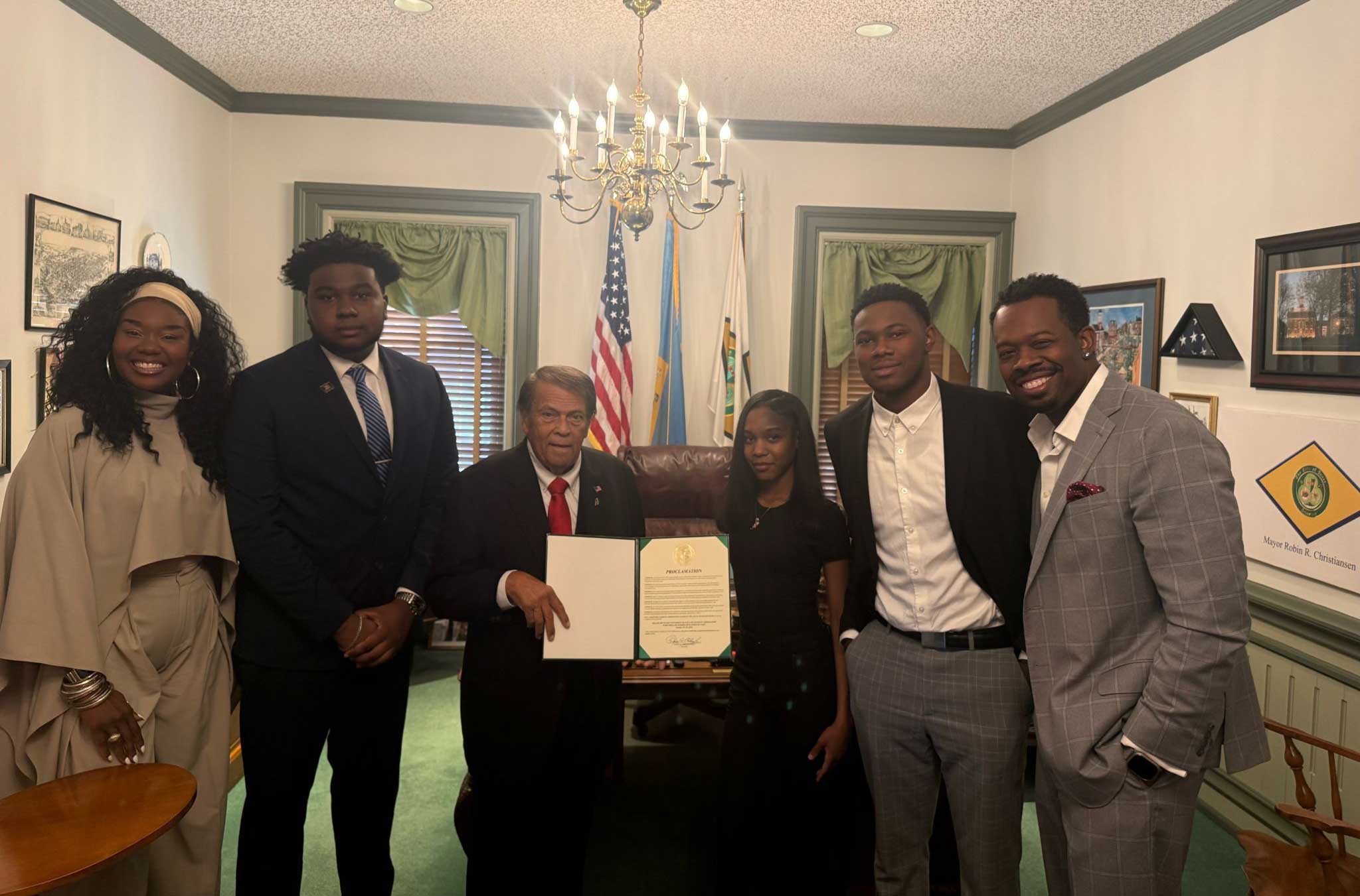 DSU Student Establishes University's First Black Law Student Association