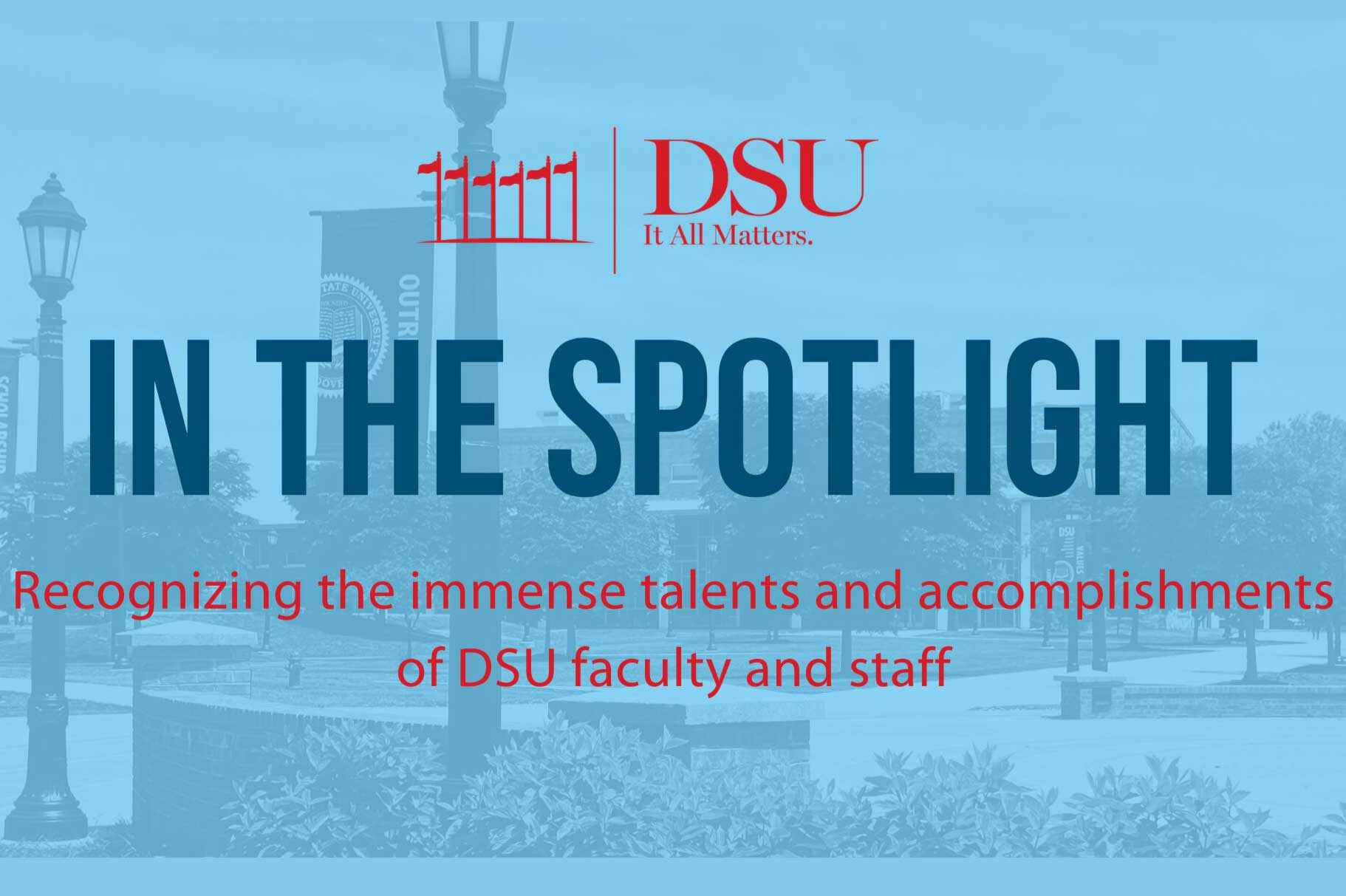 In the Spotlight - October 2026
