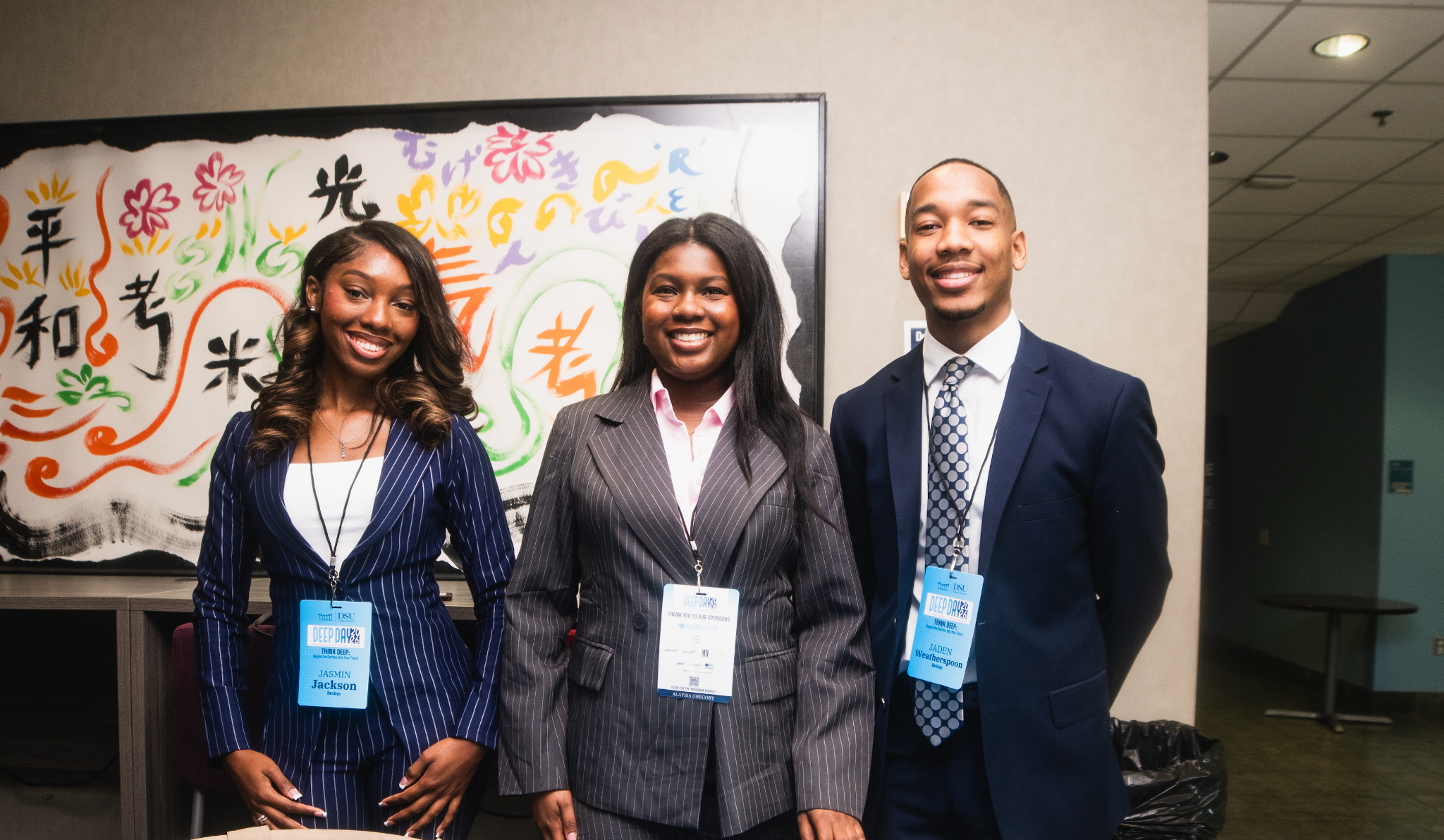 DSU students take part in a day of networking and professional development at Deep Day.